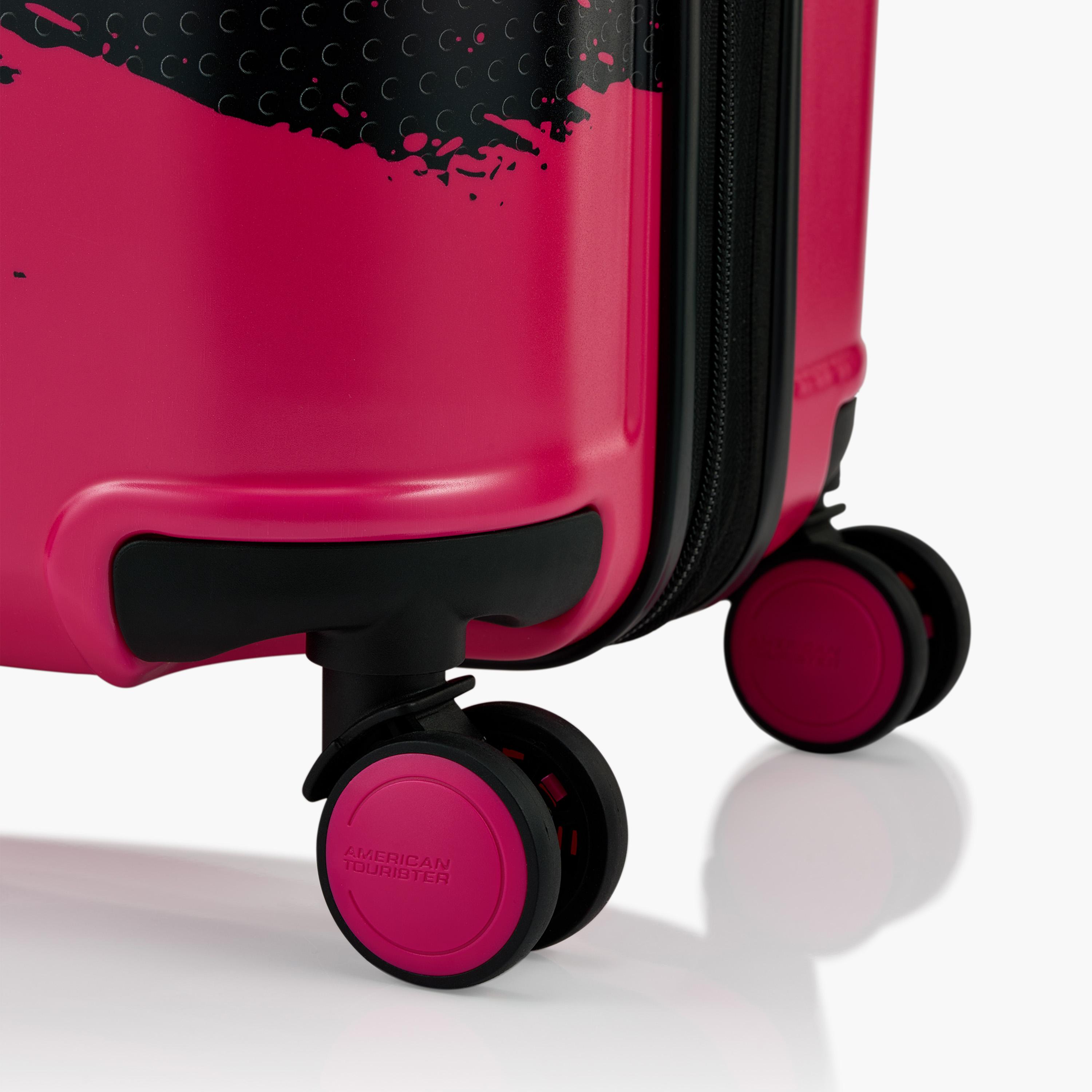American Tourister Squid Games 67 CM Medium Check In Plastic Hardcase Four-Wheeler Luggage Bag with TSA Lock-travel-luggagesandbags-luggage-image-7