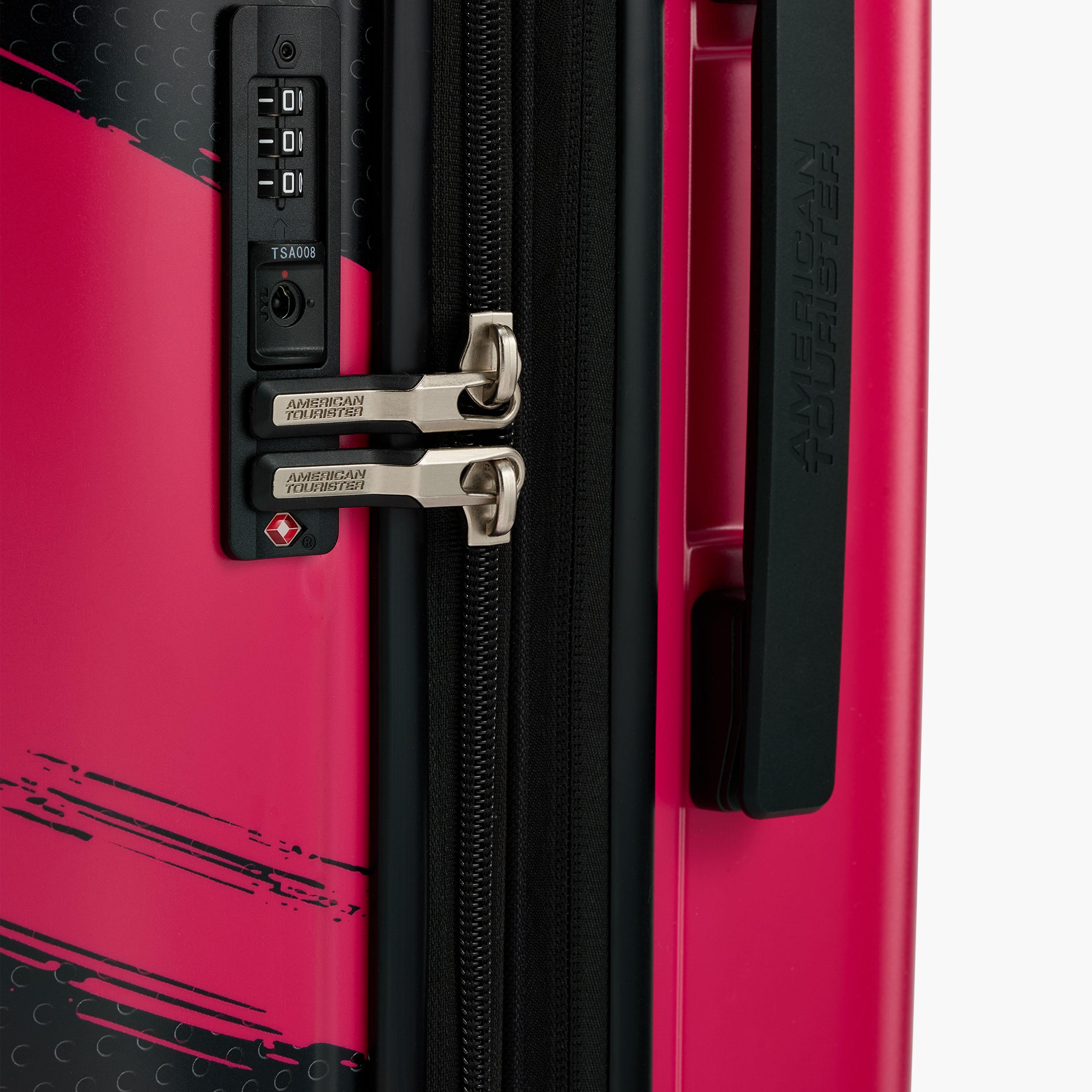 American Tourister Squid Games 67 CM Medium Check In Plastic Hardcase Four-Wheeler Luggage Bag with TSA Lock-travel-luggagesandbags-luggage-image-8
