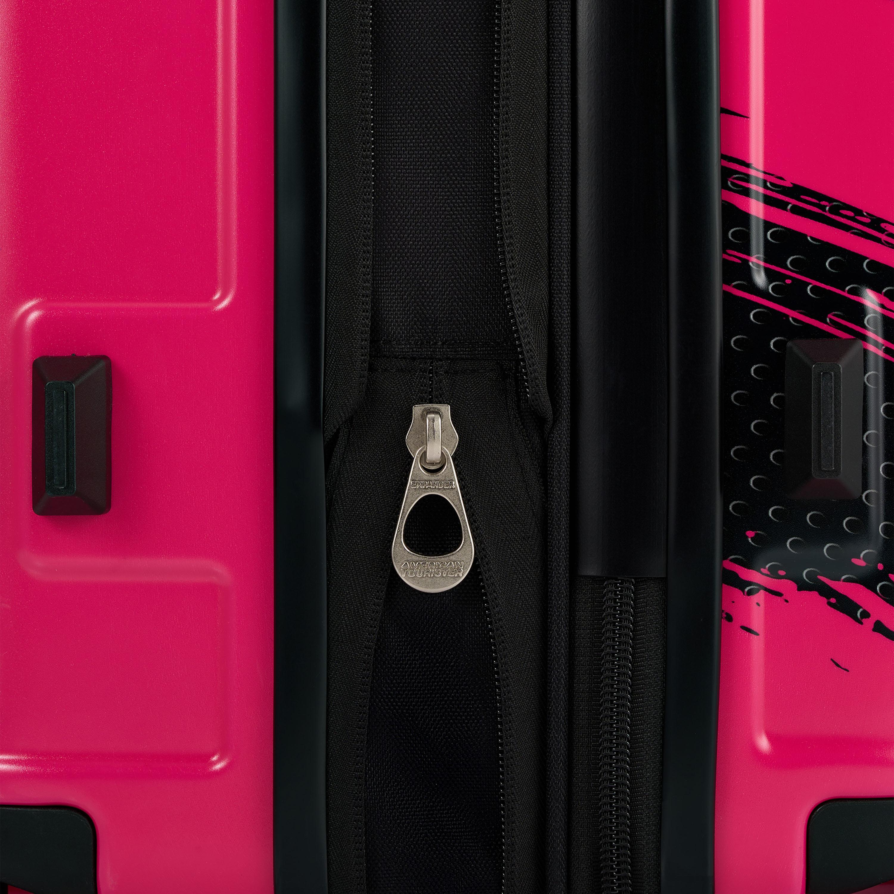 American Tourister Squid Games 67 CM Medium Check In Plastic Hardcase Four-Wheeler Luggage Bag with TSA Lock-travel-luggagesandbags-luggage-image-9