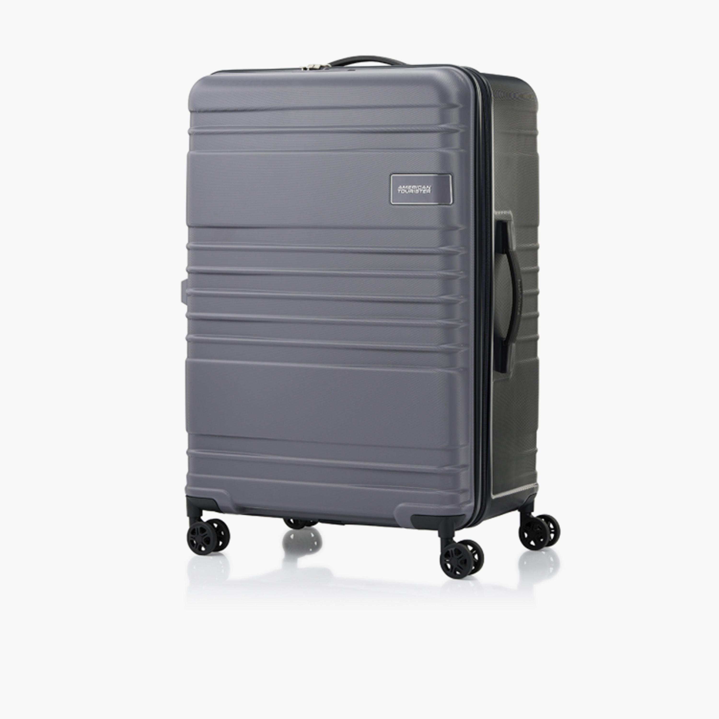 American Tourister Skylette 76 CM Large Check In ABS Hardcase Four-Wheeler Luggage Bag with TSA Lock-travel-luggagesandbags-luggage-image-1
