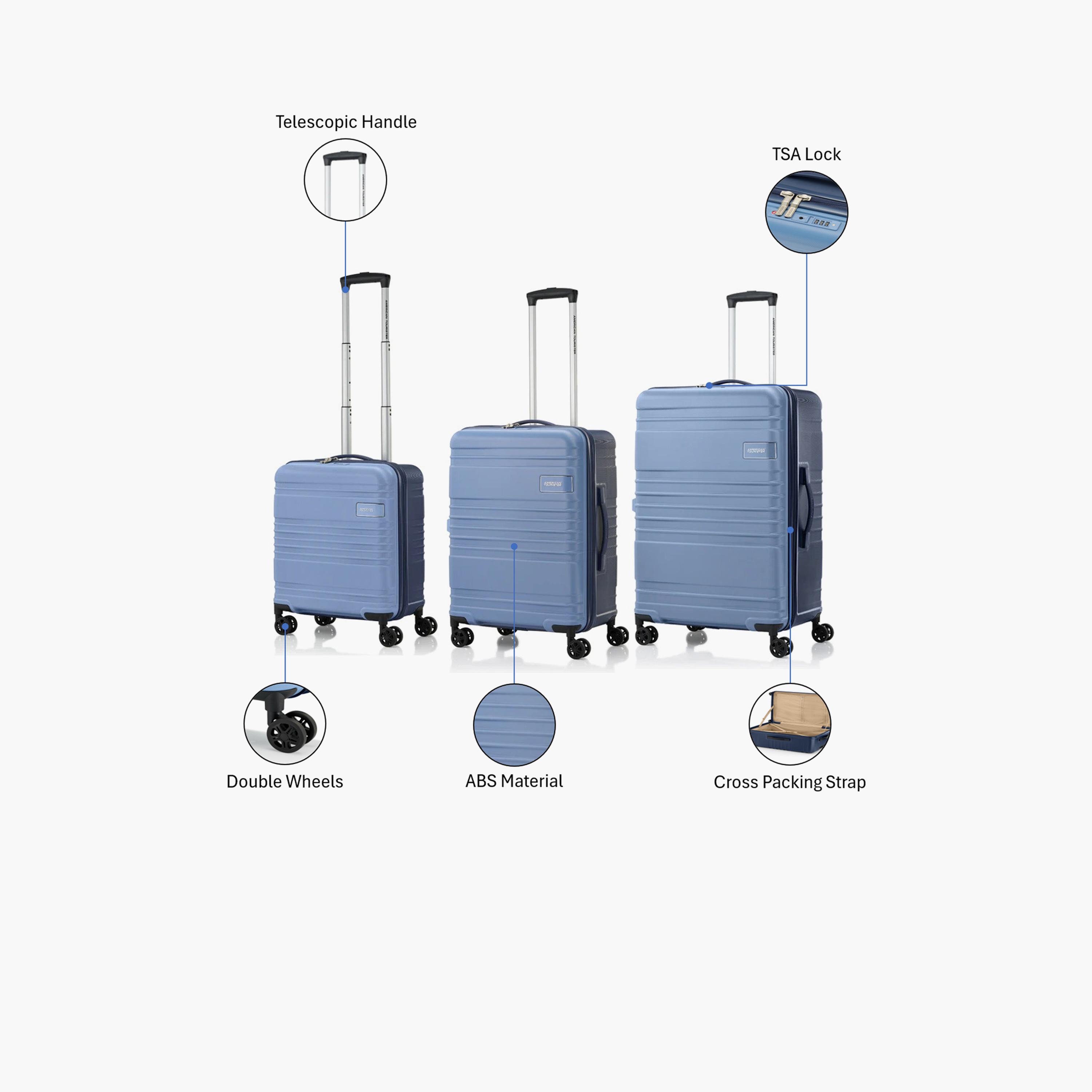 ??? ??? ??? ??????? 3 ??? ??? ????? ????? ?? ???? ABS ?????? ????? ????? ????? ?? ??? TSA-travel-luggagesandbags-luggage-image-2