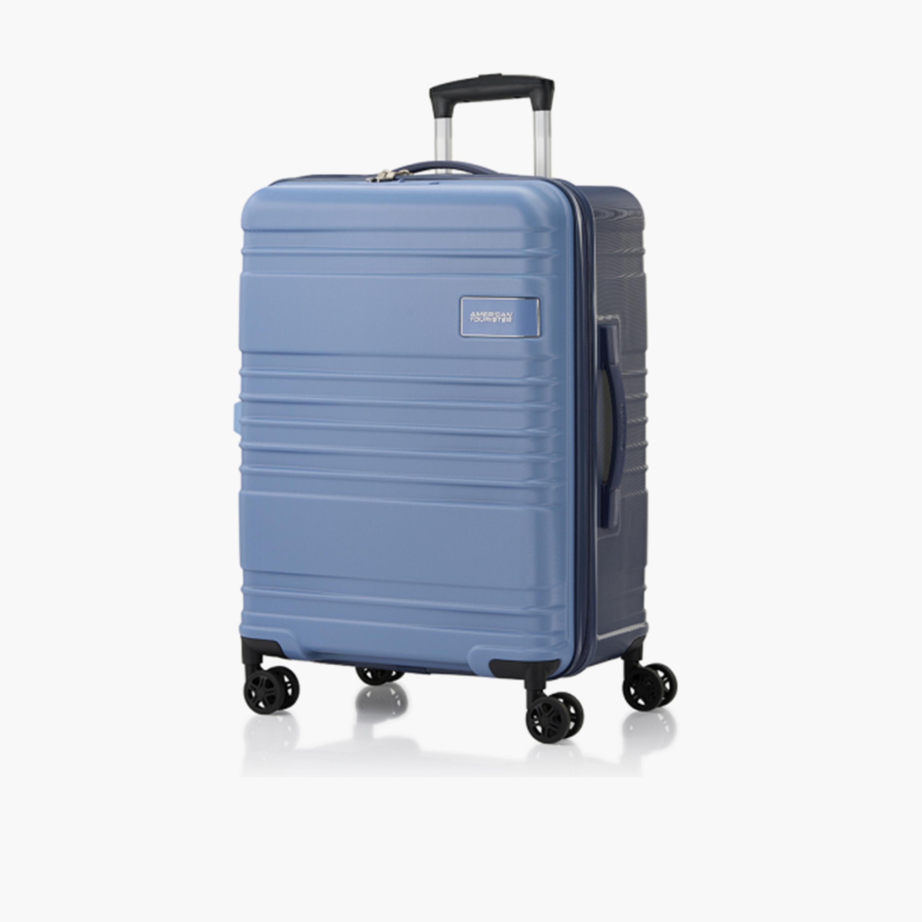 American Tourister Skylette 64 CM Medium Check In ABS Hardcase Four-Wheeler Luggage Bag with TSA Lock-travel-luggagesandbags-luggage-image-1