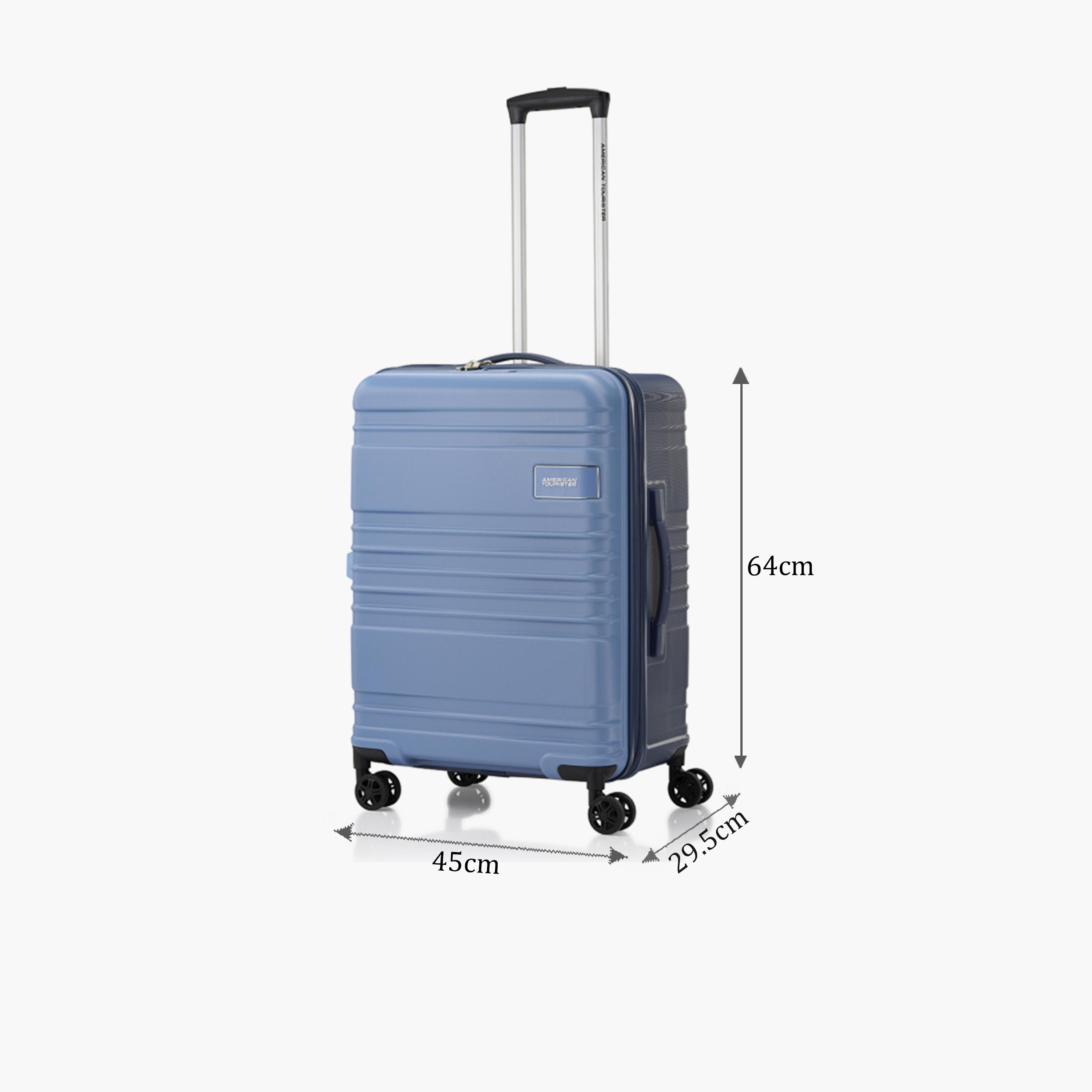 American Tourister Skylette 64 CM Medium Check In ABS Hardcase Four-Wheeler Luggage Bag with TSA Lock-travel-luggagesandbags-luggage-image-2