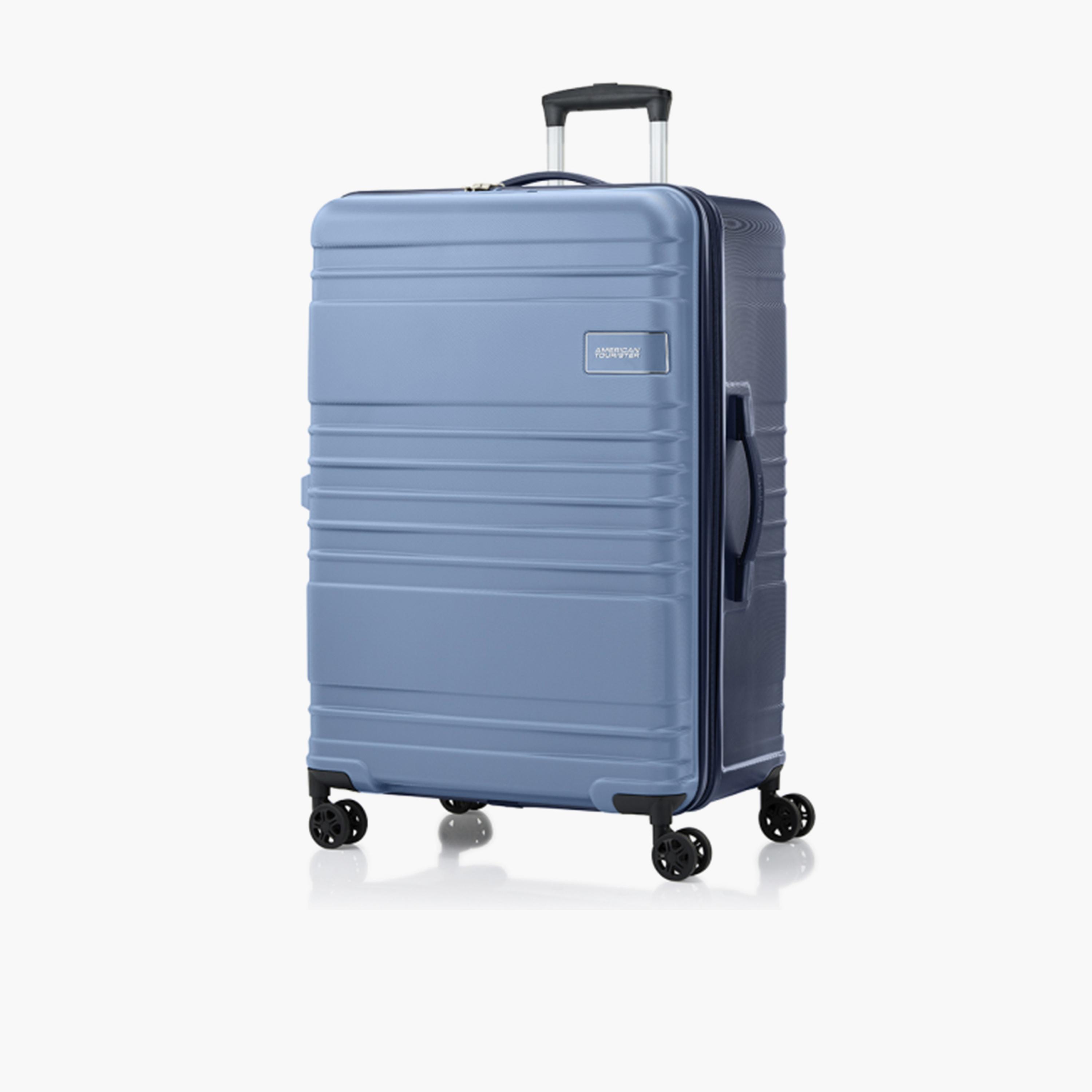 American Tourister Skylette 76 CM Large Check In ABS Hardcase Four-Wheeler Luggage Bag with TSA Lock-travel-luggagesandbags-luggage-image-1