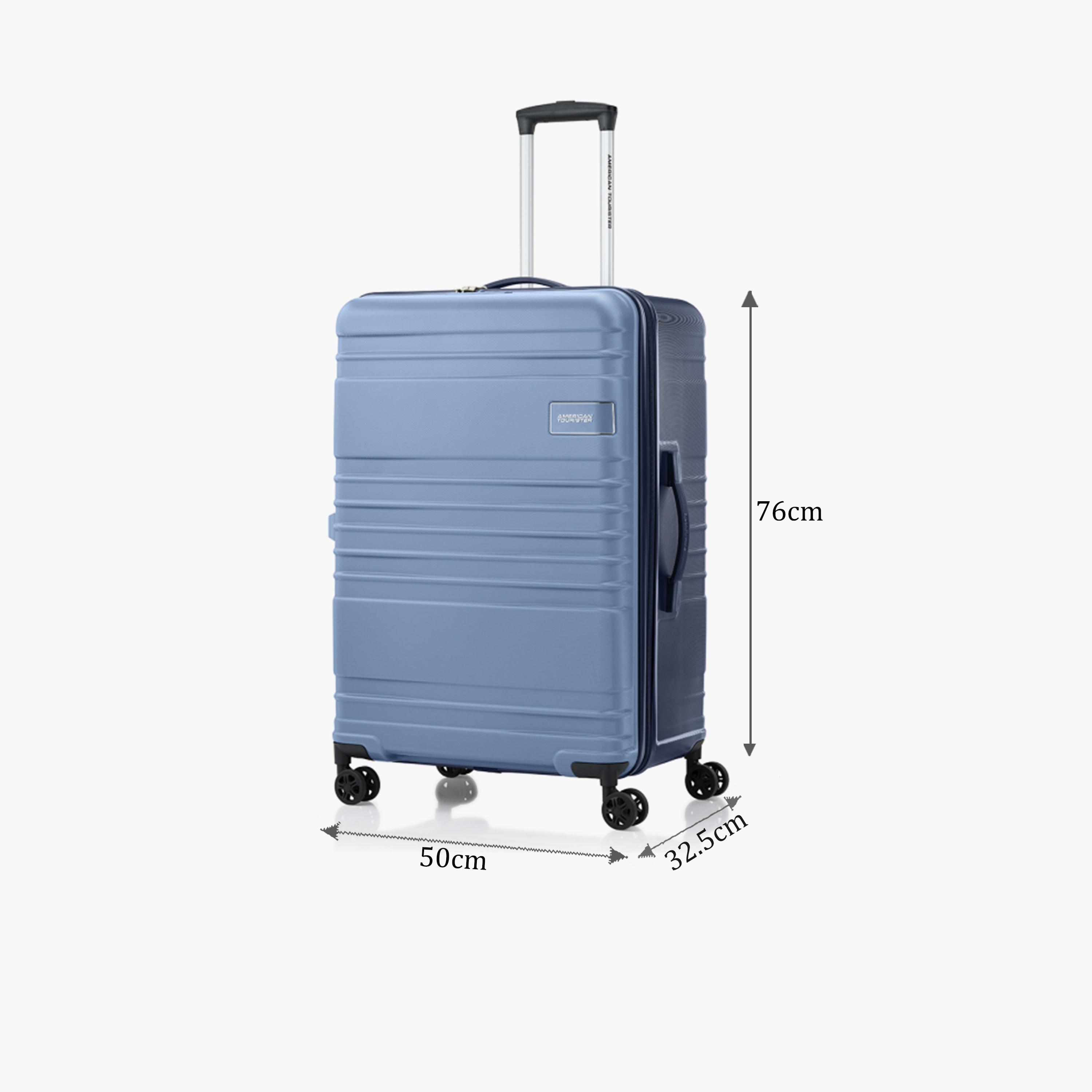 American Tourister Skylette 76 CM Large Check In ABS Hardcase Four-Wheeler Luggage Bag with TSA Lock-travel-luggagesandbags-luggage-image-2