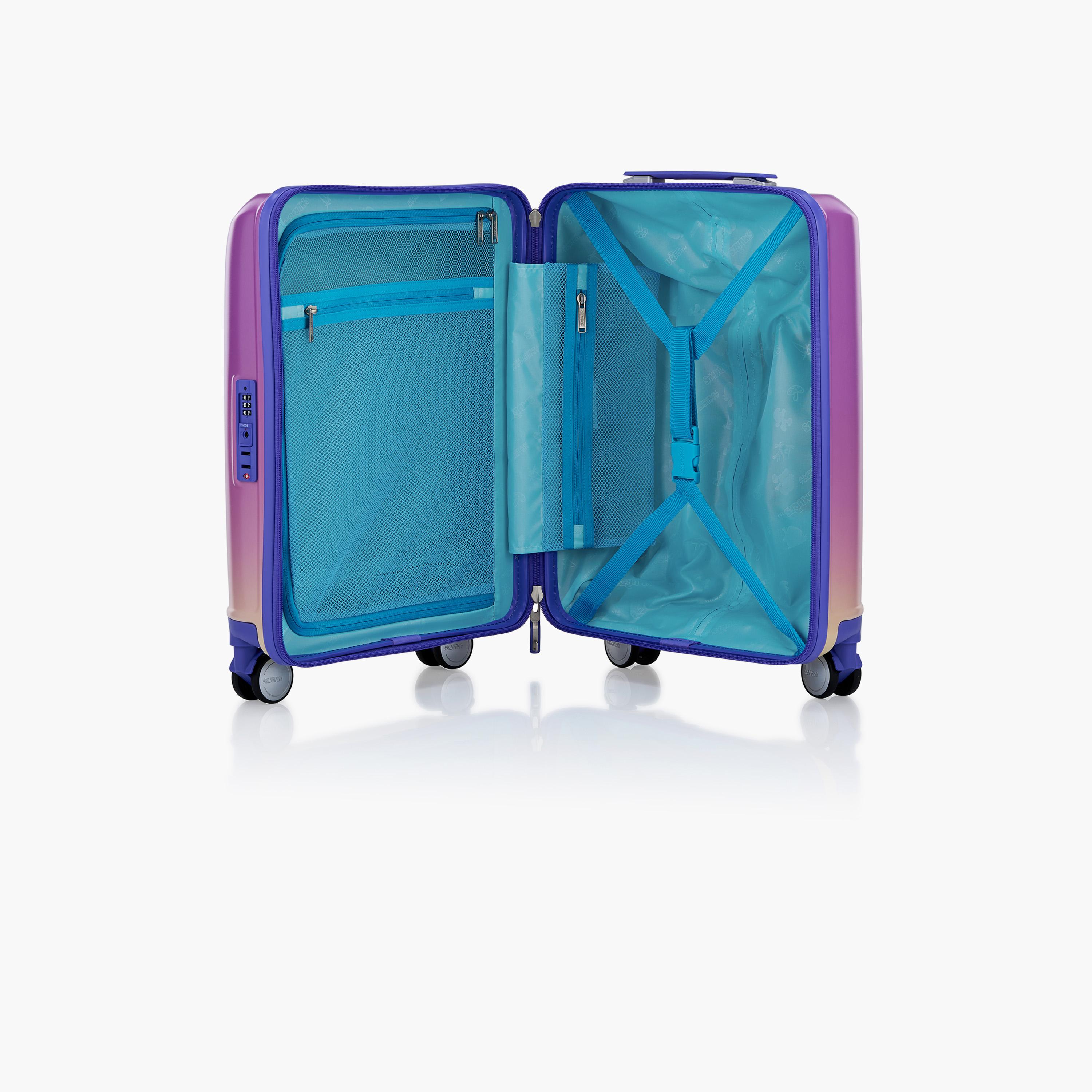 American Tourister Smurfs 67 CM Medium Check In Plastic Hardcase Four-Wheeler Luggage Bag with TSA Lock-travel-kidstrolleyandbags-image-6