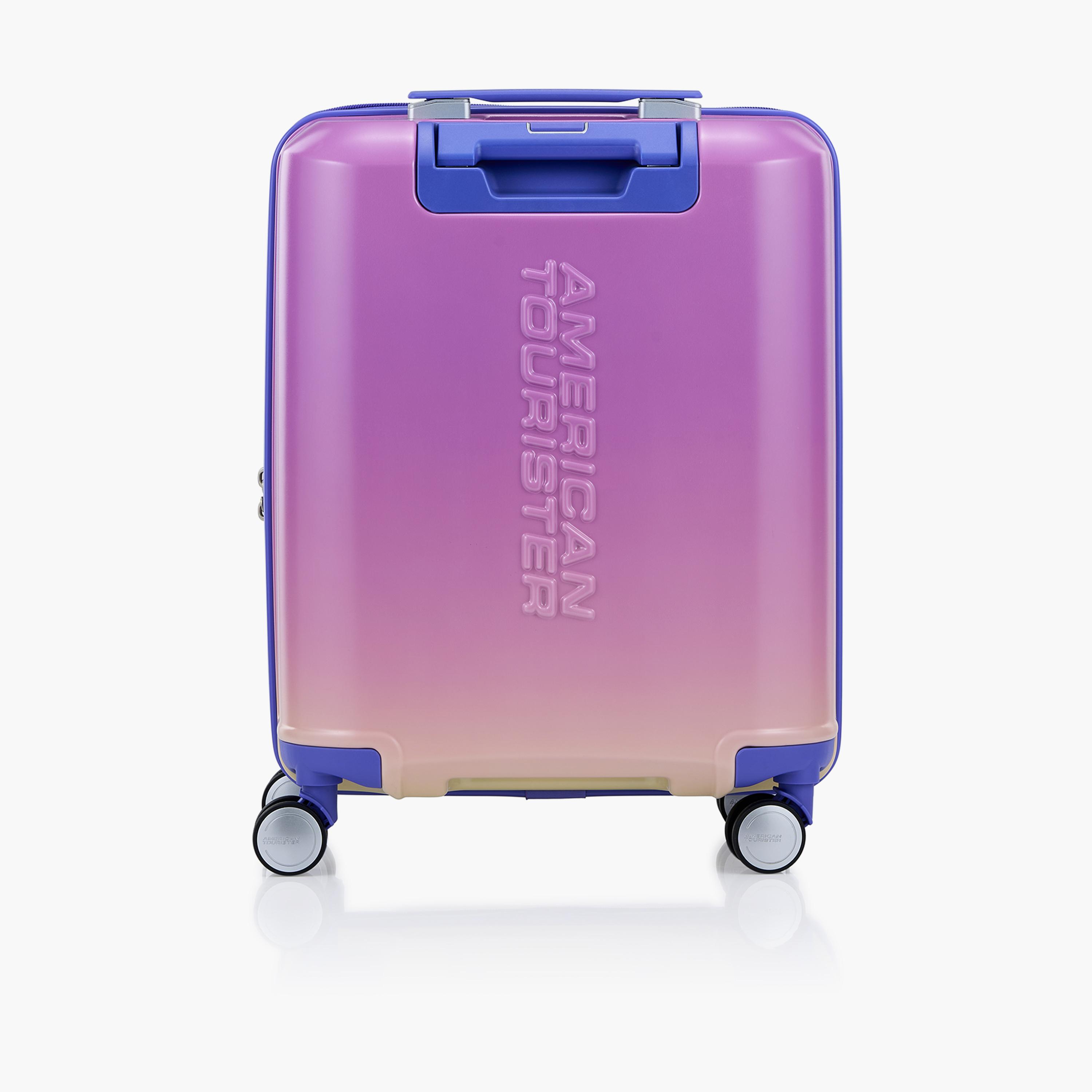 American Tourister Smurfs 67 CM Medium Check In Plastic Hardcase Four-Wheeler Luggage Bag with TSA Lock-travel-kidstrolleyandbags-image-8
