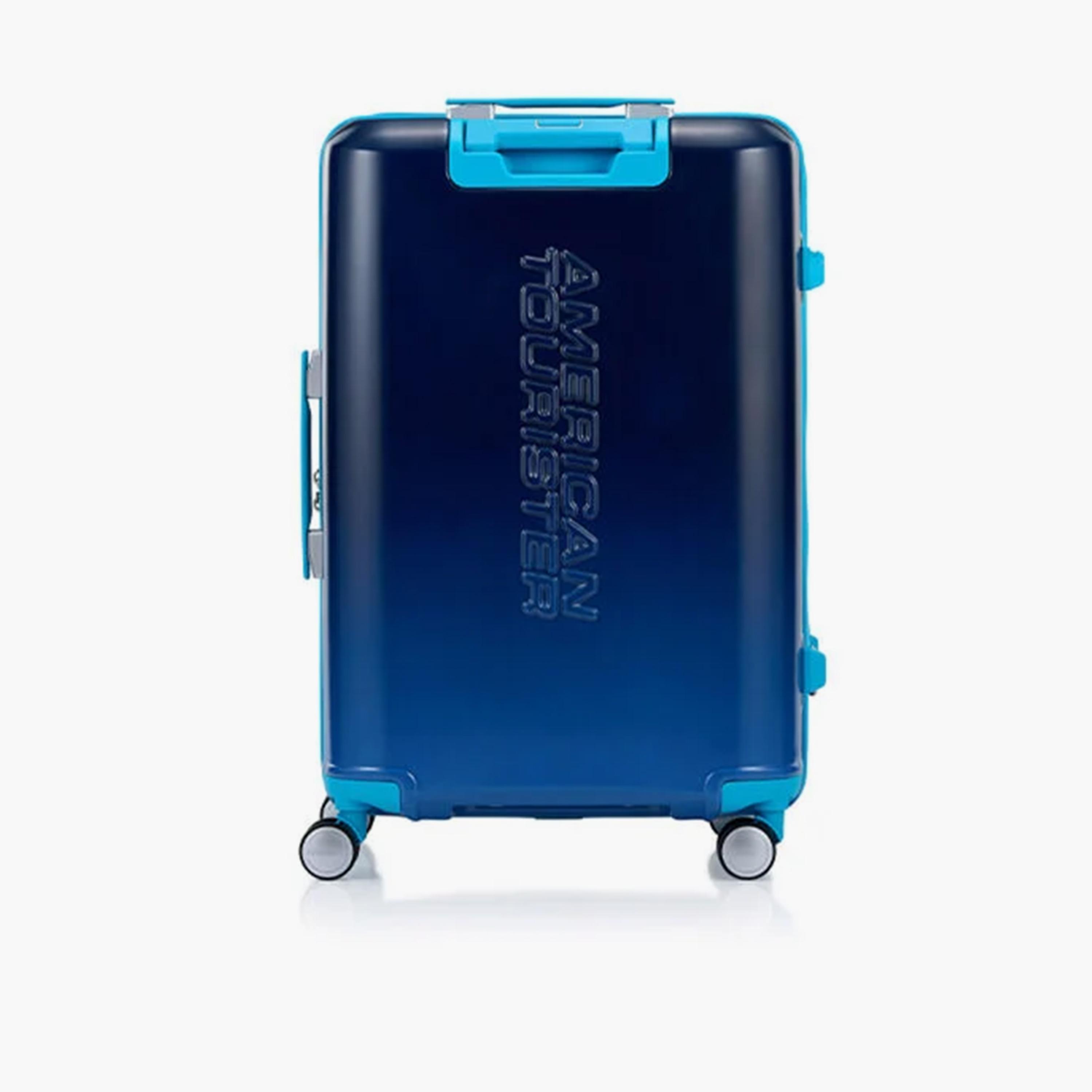 American Tourister Smurfs 52 CM Small Cabin Plastic Hardcase Four-Wheeler Luggage Bag with TSA Lock-travel-kidstrolleyandbags-image-6