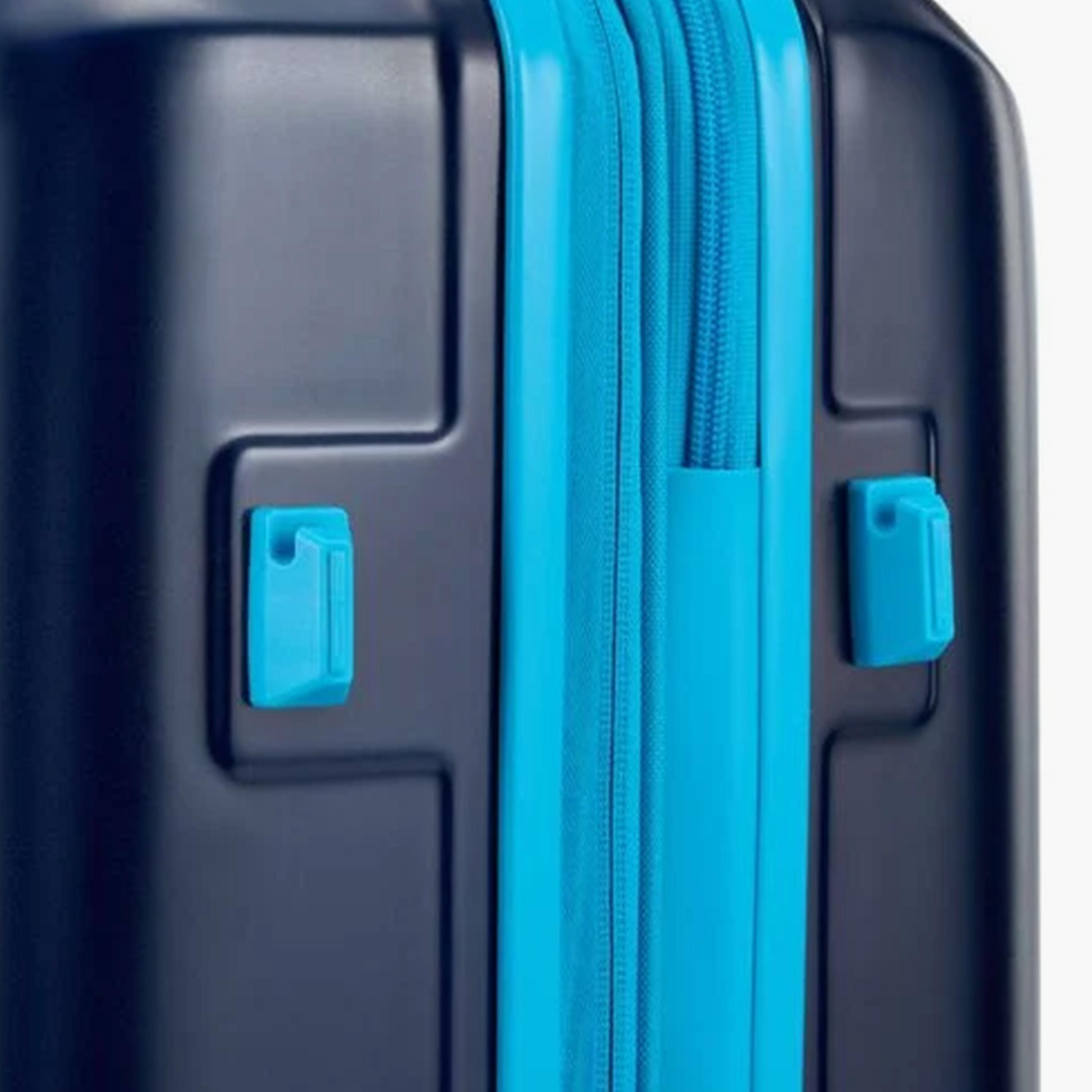 American Tourister Smurfs 52 CM Small Cabin Plastic Hardcase Four-Wheeler Luggage Bag with TSA Lock-travel-kidstrolleyandbags-image-8