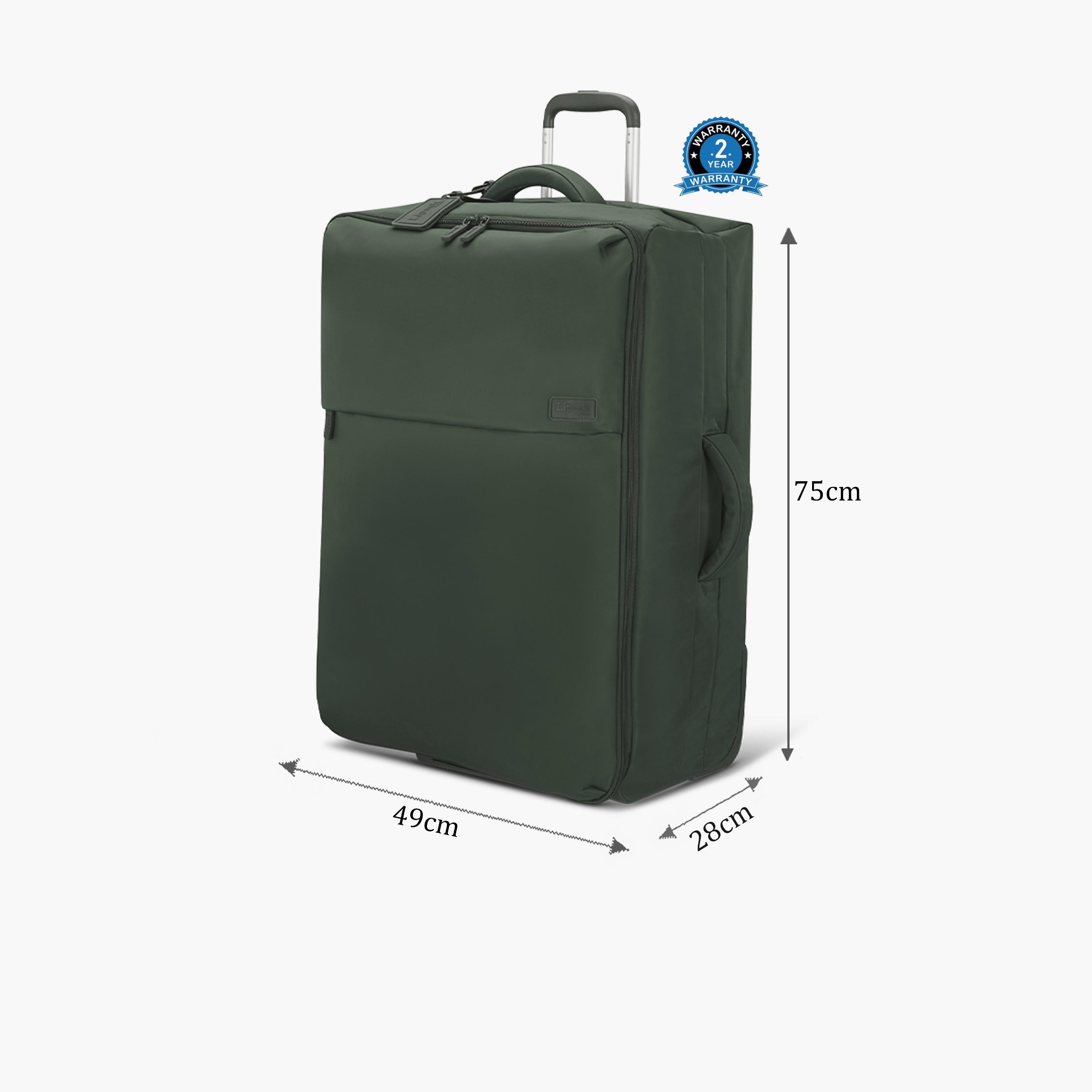 ليبولت - شنطة سفر كبيرة الحجم 75 سم مصنوعة من النايلون الناعم الجوانب،  عجلتين دوارتين وقفل TSA-travel-luggagesandbags-luggage-image-2