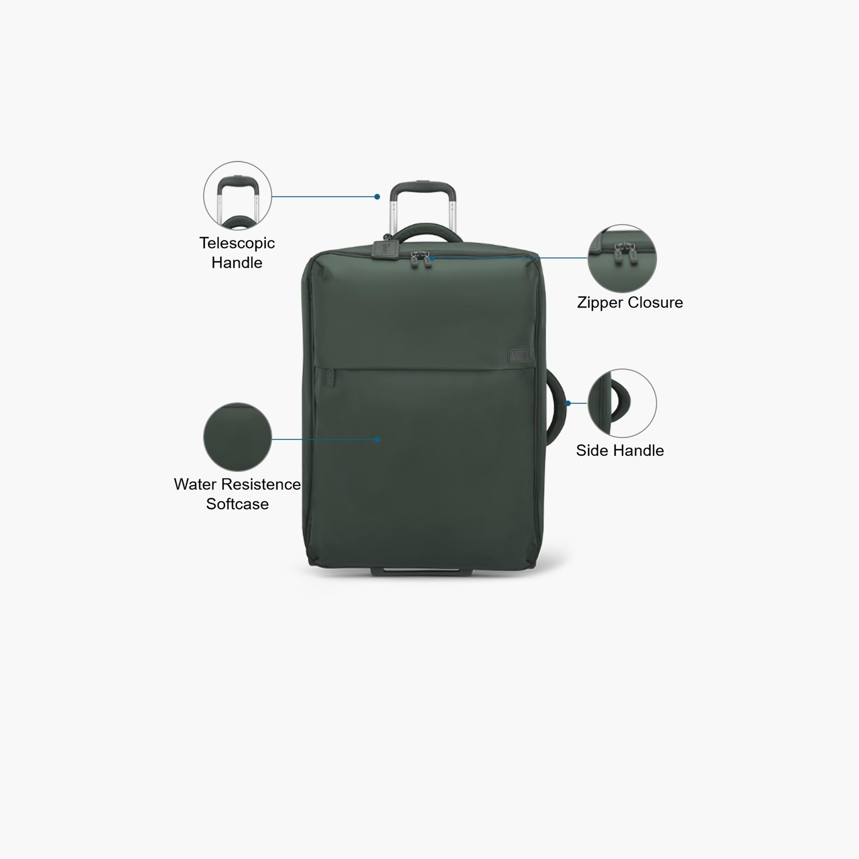 ليبولت - شنطة سفر كبيرة الحجم 75 سم مصنوعة من النايلون الناعم الجوانب،  عجلتين دوارتين وقفل TSA-travel-luggagesandbags-luggage-image-3