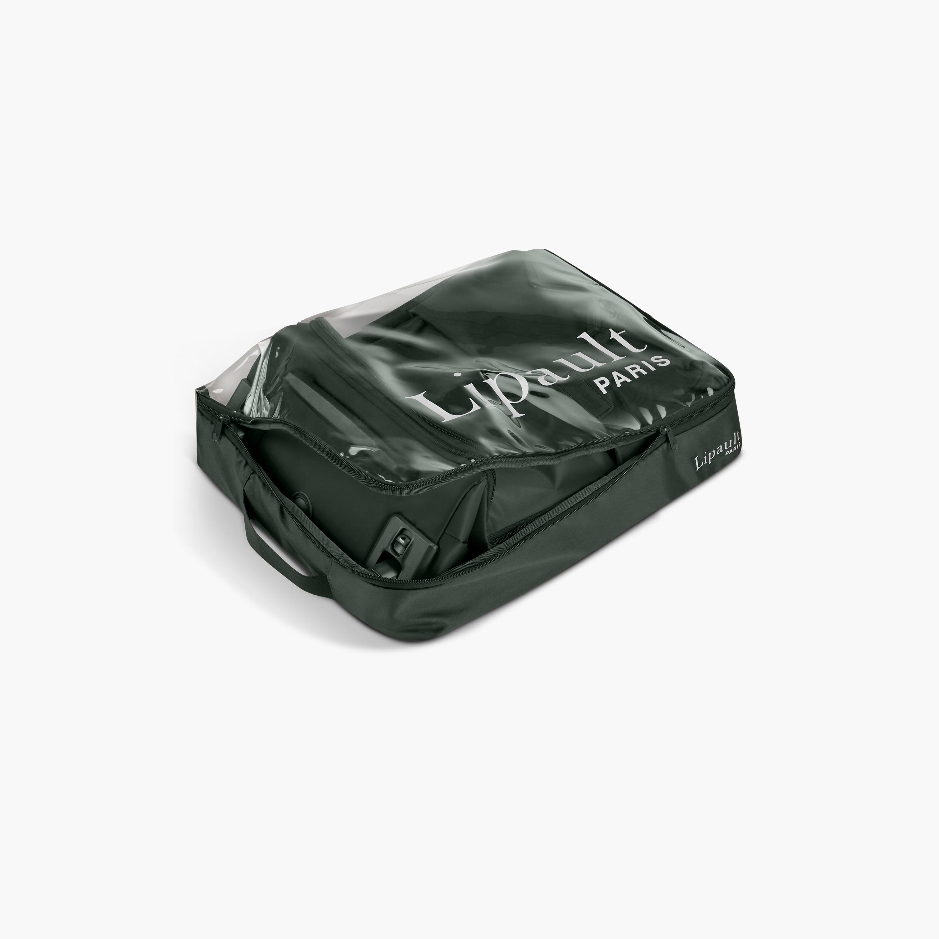 Lipault 55 CM Small Cabin Nylon Soft Sided 2-Wheeler Spinner Trolley Bag with TSA Lock-travel-luggagesandbags-luggage-image-10