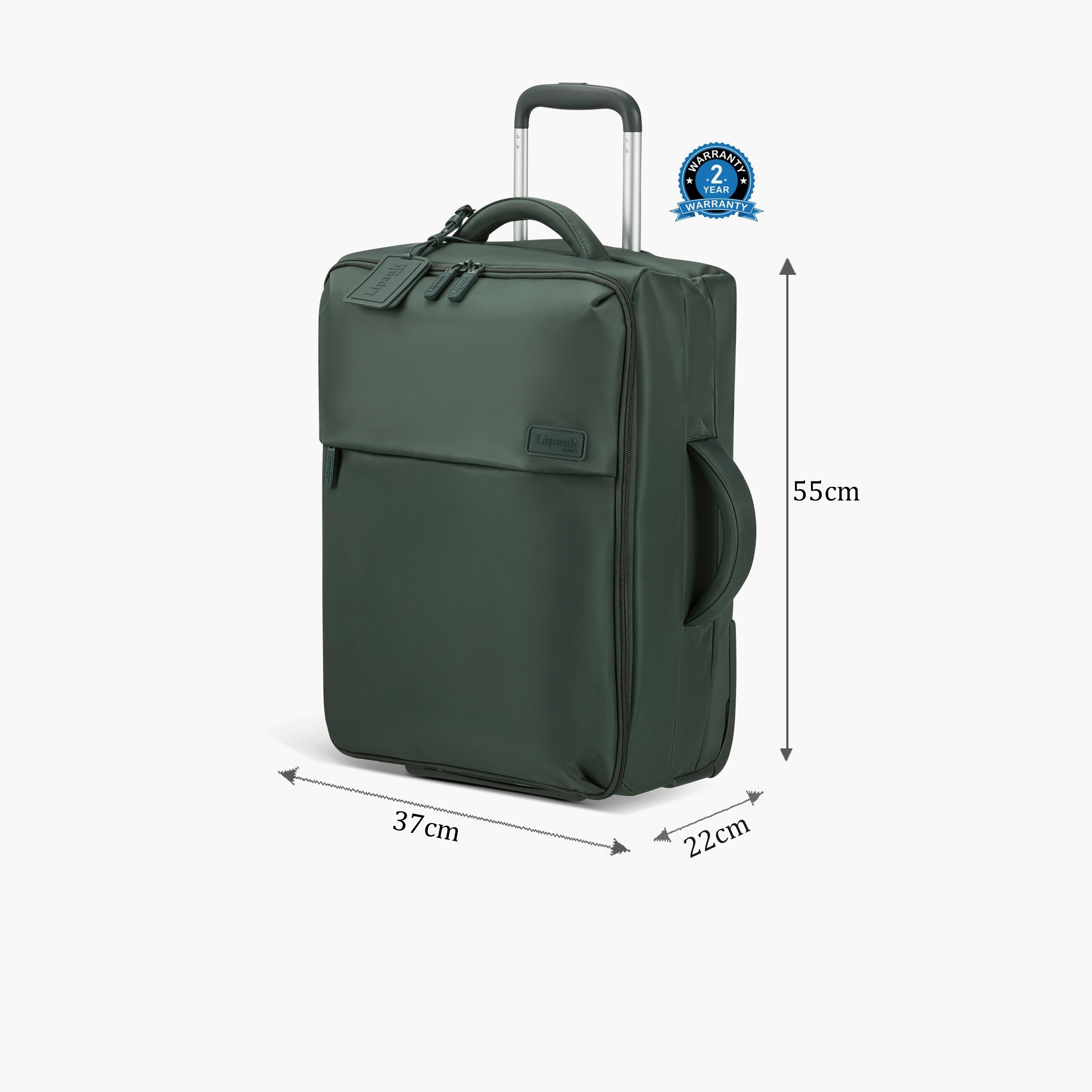 Lipault 55 CM Small Cabin Nylon Soft Sided 2-Wheeler Spinner Trolley Bag with TSA Lock-travel-luggagesandbags-luggage-image-2