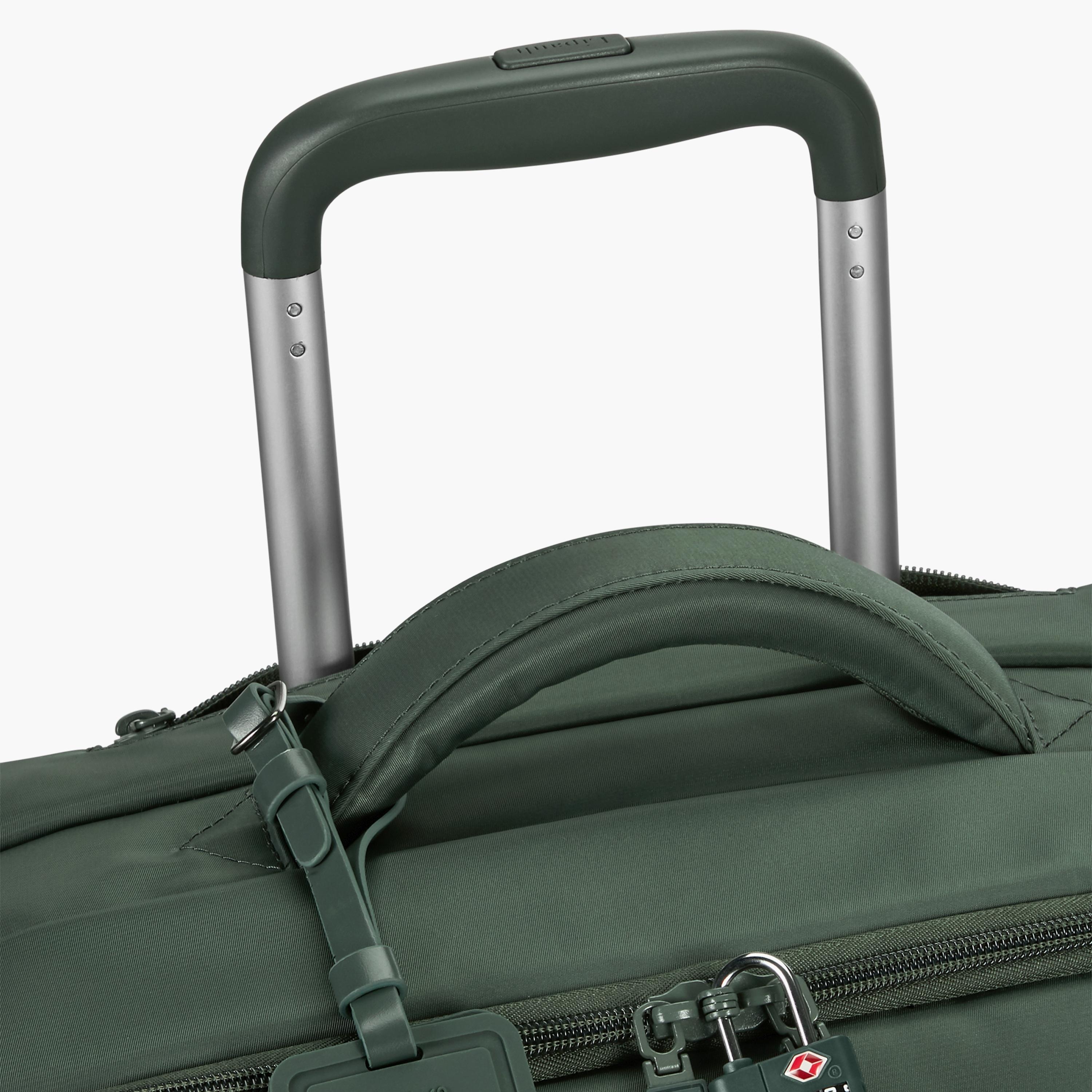 Lipault 55 CM Small Cabin Nylon Soft Sided 2-Wheeler Spinner Trolley Bag with TSA Lock-travel-luggagesandbags-luggage-image-8