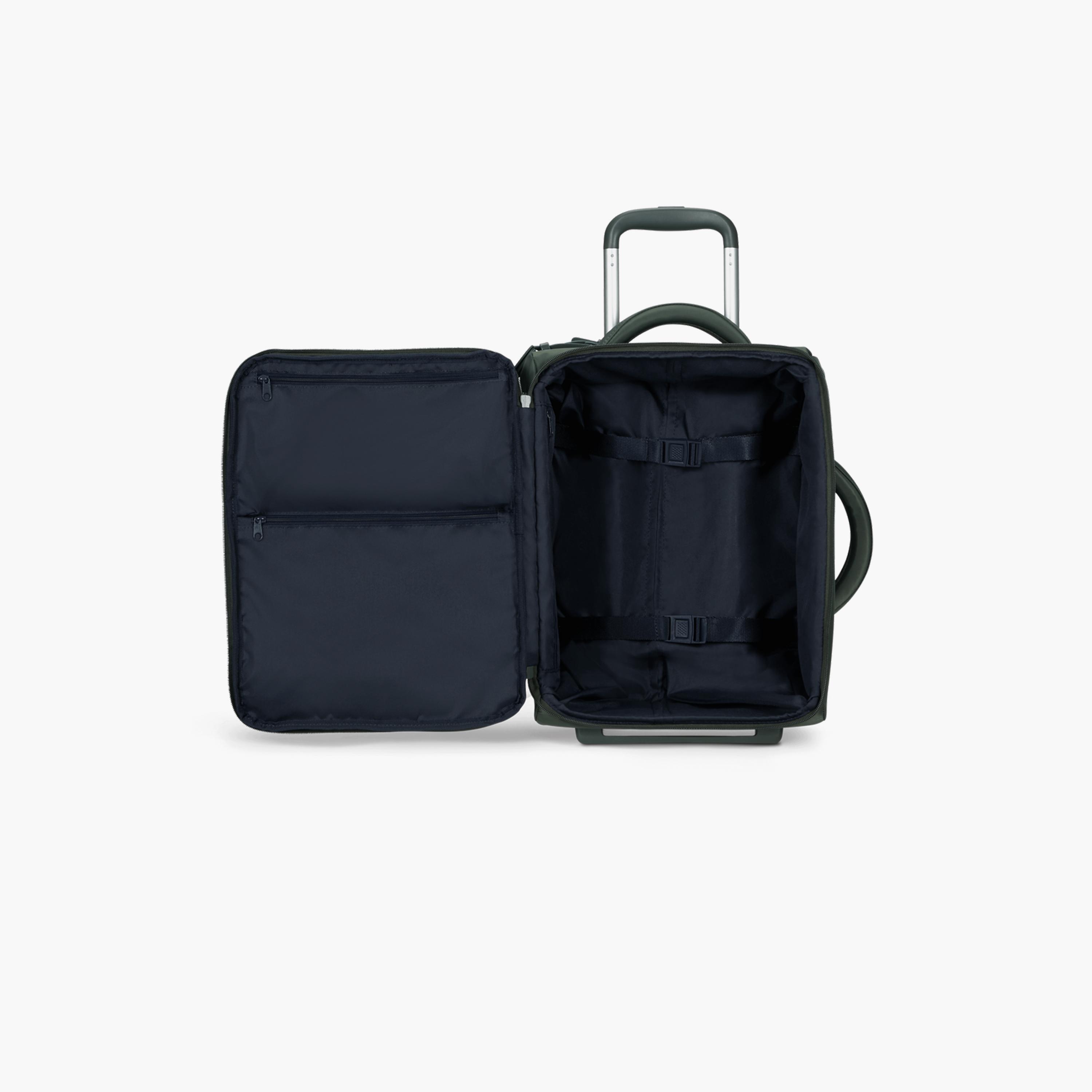 Lipault 45 CM Small Cabin Nylon Soft Sided 2-Wheeler Spinner Trolley Bag with TSA Lock-travel-luggagesandbags-luggage-image-8