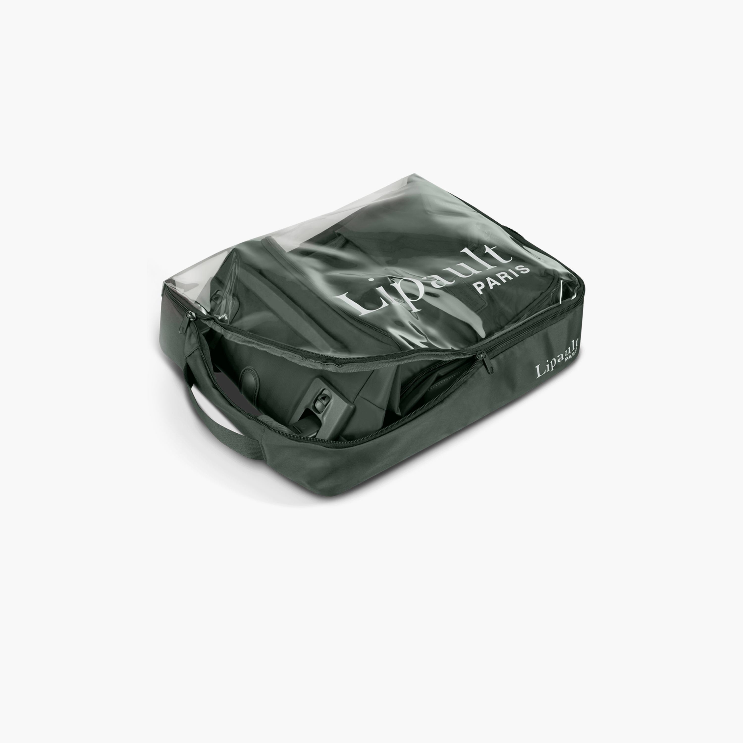 Lipault 45 CM Small Cabin Nylon Soft Sided 2-Wheeler Spinner Trolley Bag with TSA Lock-travel-luggagesandbags-luggage-image-9