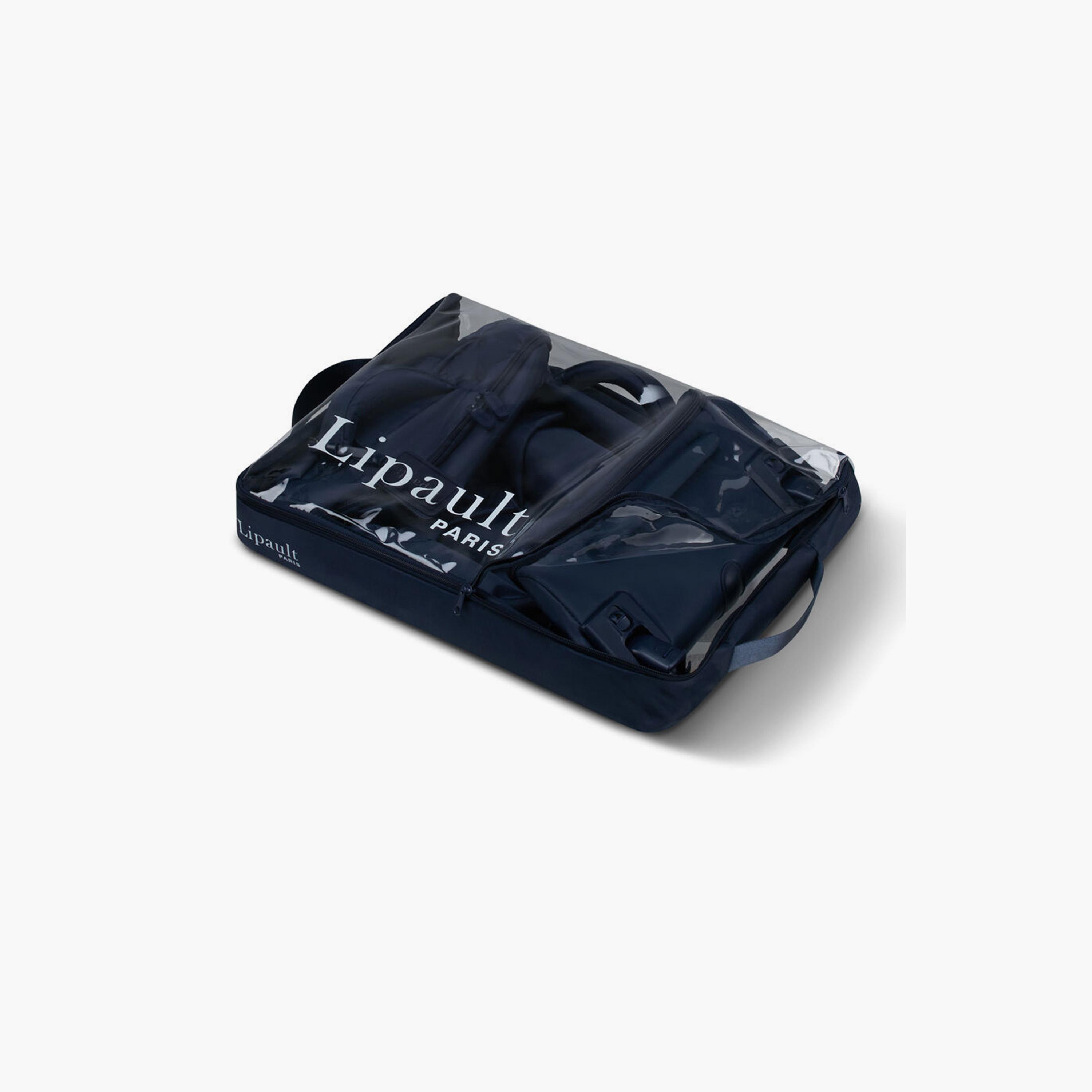 Lipault 55 CM Small Cabin Nylon Soft Sided 2-Wheeler Spinner Trolley Bag with TSA Lock-travel-luggagesandbags-luggage-image-10