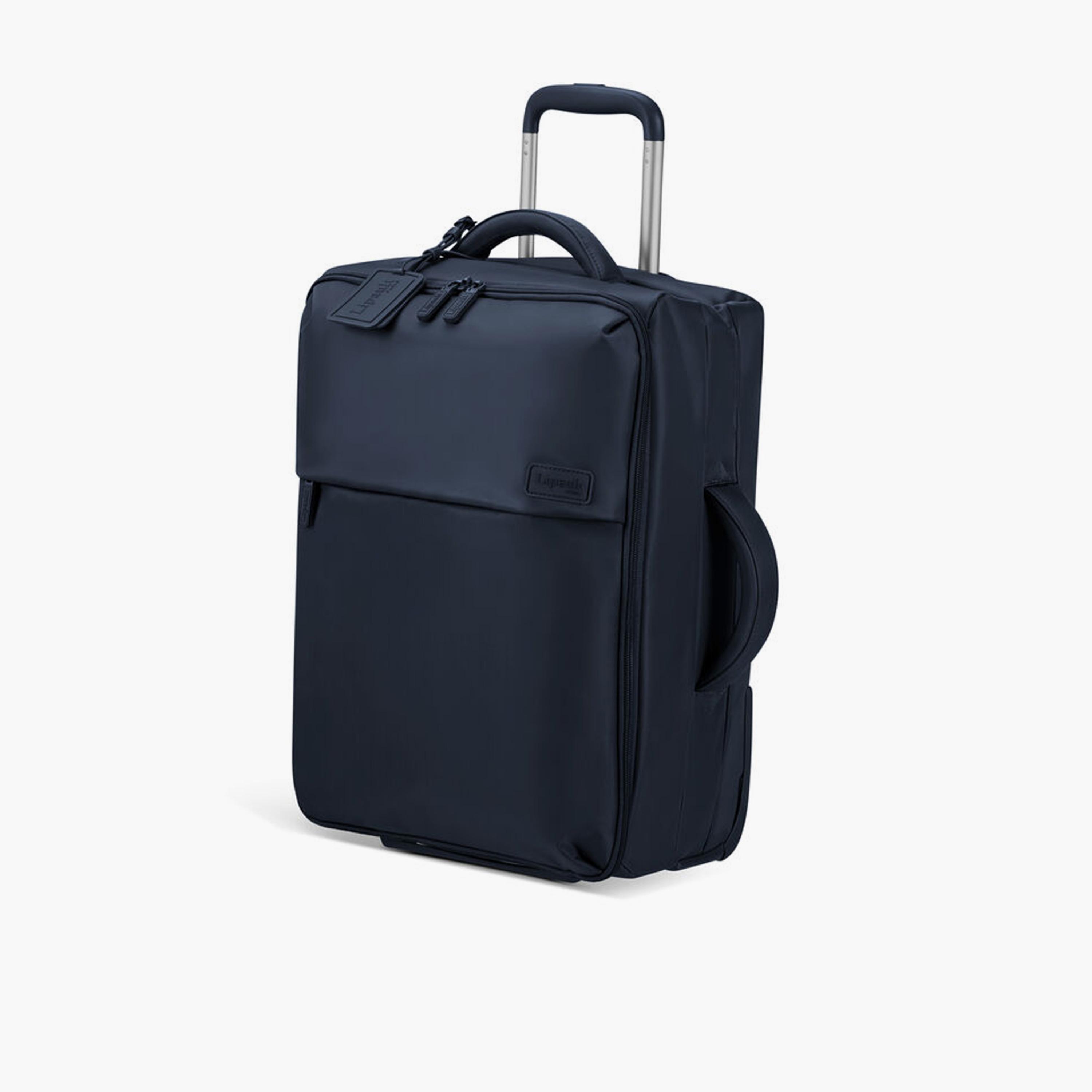 Lipault 55 CM Small Cabin Nylon Soft Sided 2-Wheeler Spinner Trolley Bag with TSA Lock-travel-luggagesandbags-luggage-image-5