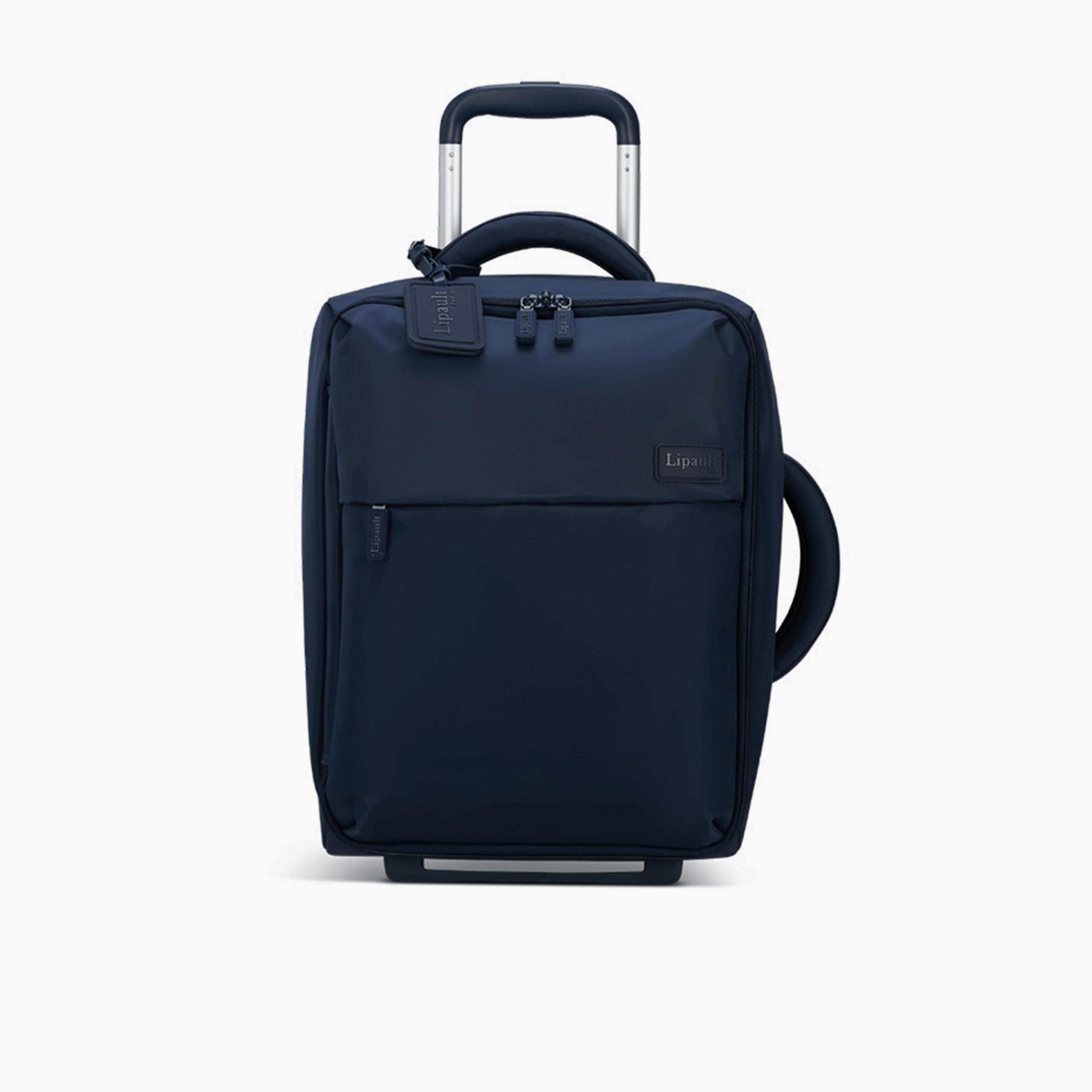 Lipault 45 CM Small Cabin Nylon Soft Sided 2-Wheeler Spinner Trolley Bag with TSA Lock-travel-luggagesandbags-luggage-image-1