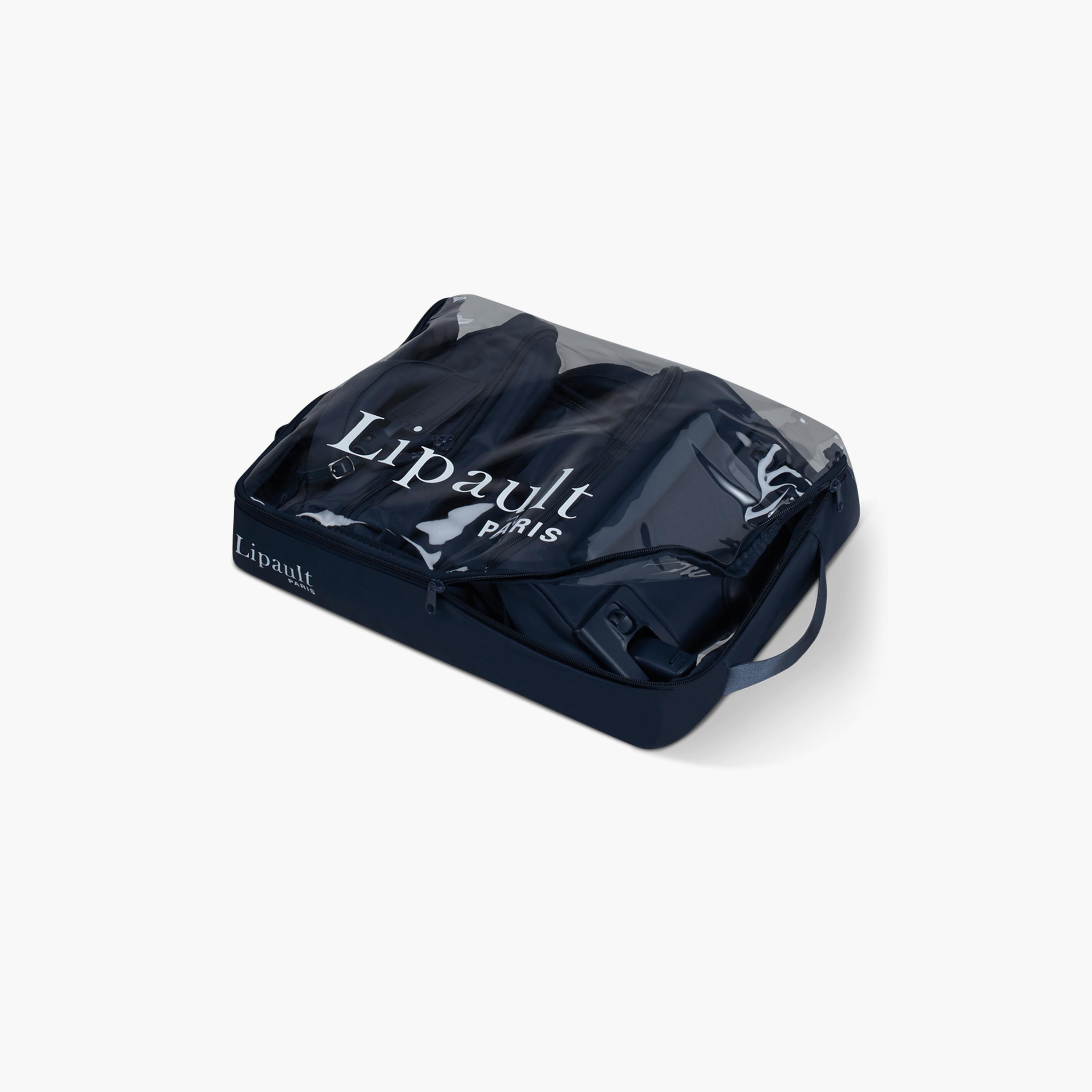 Lipault 45 CM Small Cabin Nylon Soft Sided 2-Wheeler Spinner Trolley Bag with TSA Lock-travel-luggagesandbags-luggage-image-10