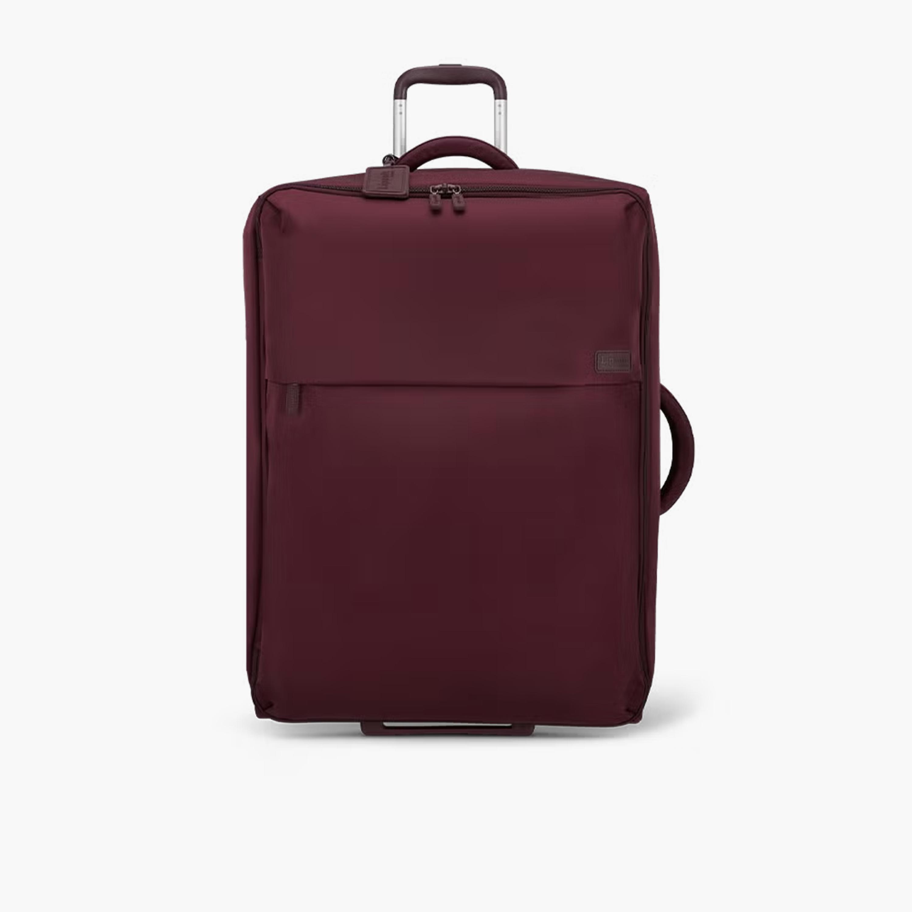Lipault 75 CM Large Check-in Nylon Soft Sided 2-Wheeler Spinner Trolley Bag with TSA Lock-travel-luggagesandbags-luggage-image-1