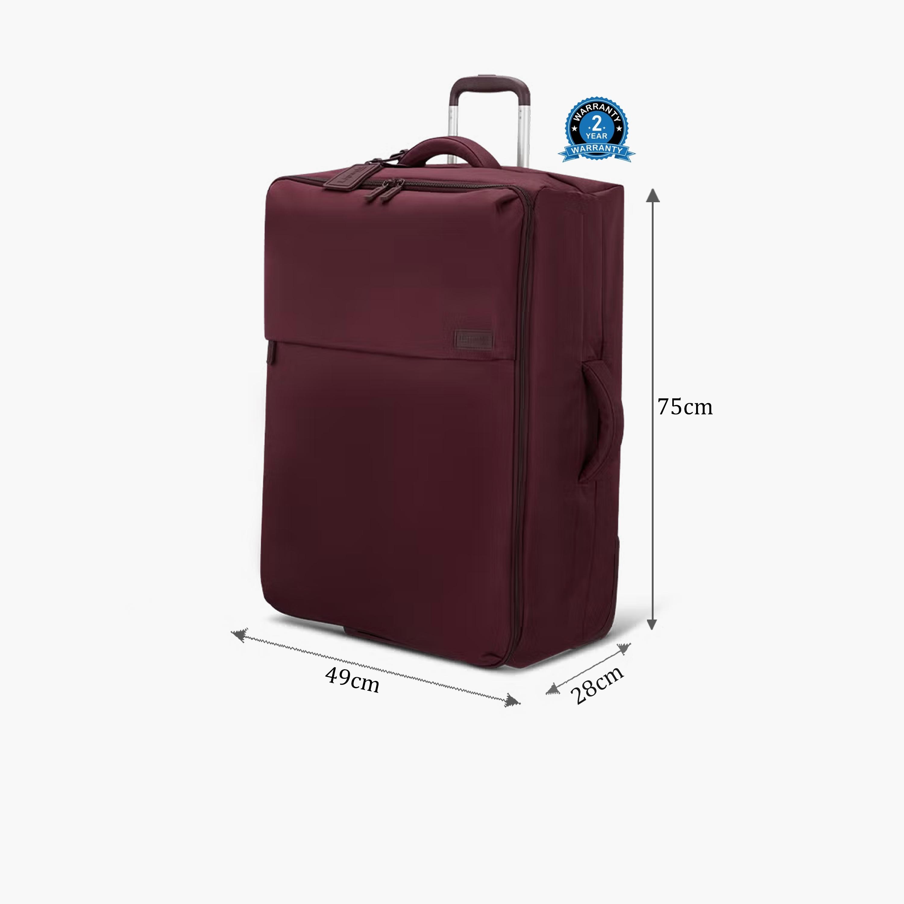 Lipault 75 CM Large Check-in Nylon Soft Sided 2-Wheeler Spinner Trolley Bag with TSA Lock-travel-luggagesandbags-luggage-image-2