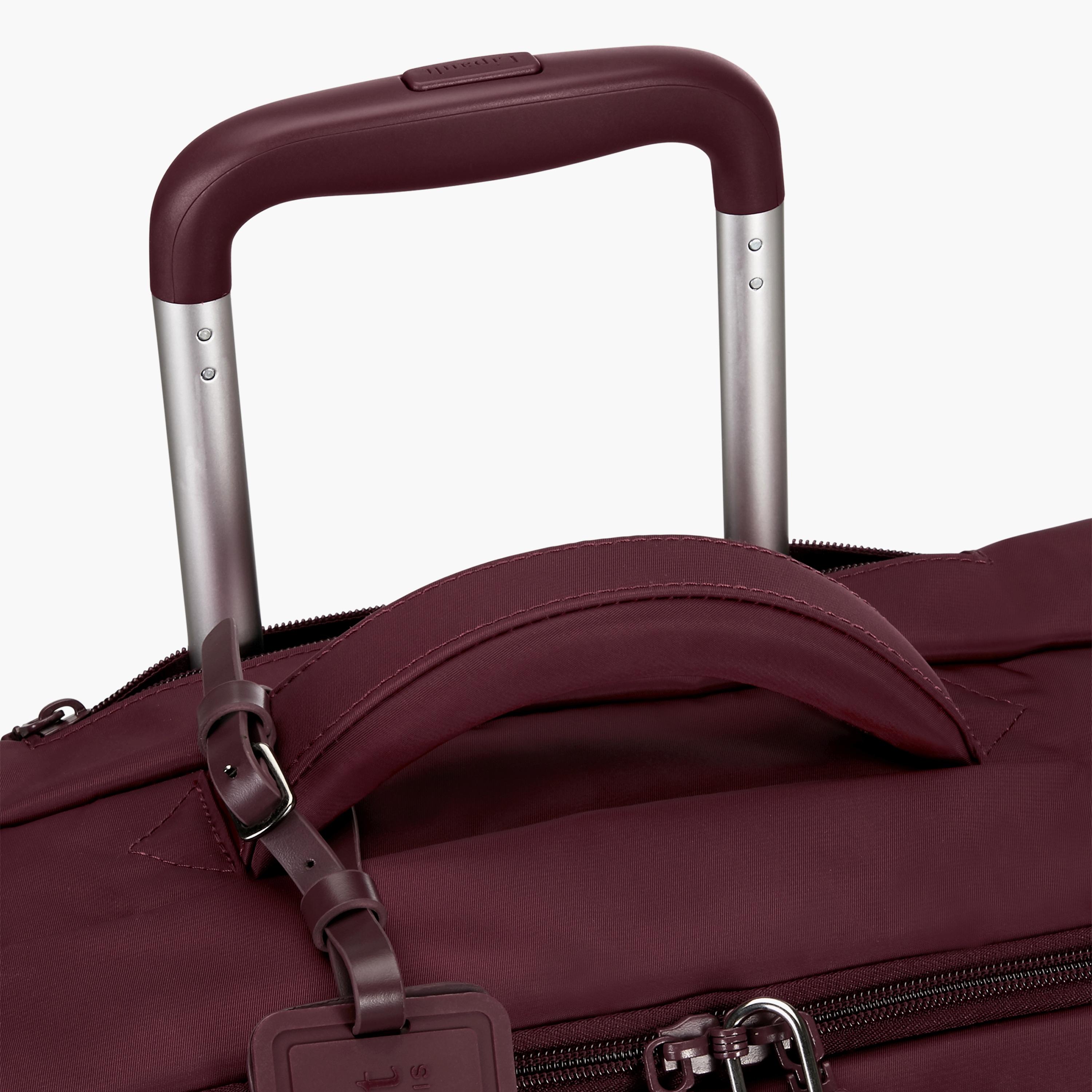 Lipault 55 CM Small Cabin Nylon Soft Sided 2-Wheeler Spinner Trolley Bag with TSA Lock-travel-luggagesandbags-luggage-image-8