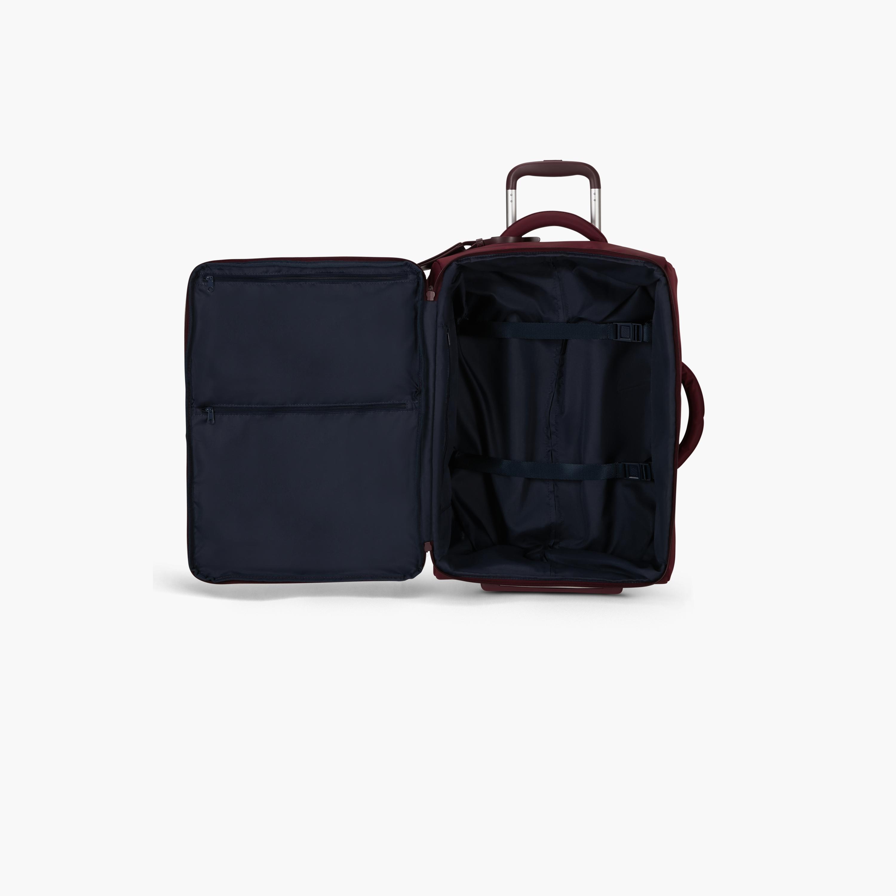 Lipault 55 CM Small Cabin Nylon Soft Sided 2-Wheeler Spinner Trolley Bag with TSA Lock-travel-luggagesandbags-luggage-image-9