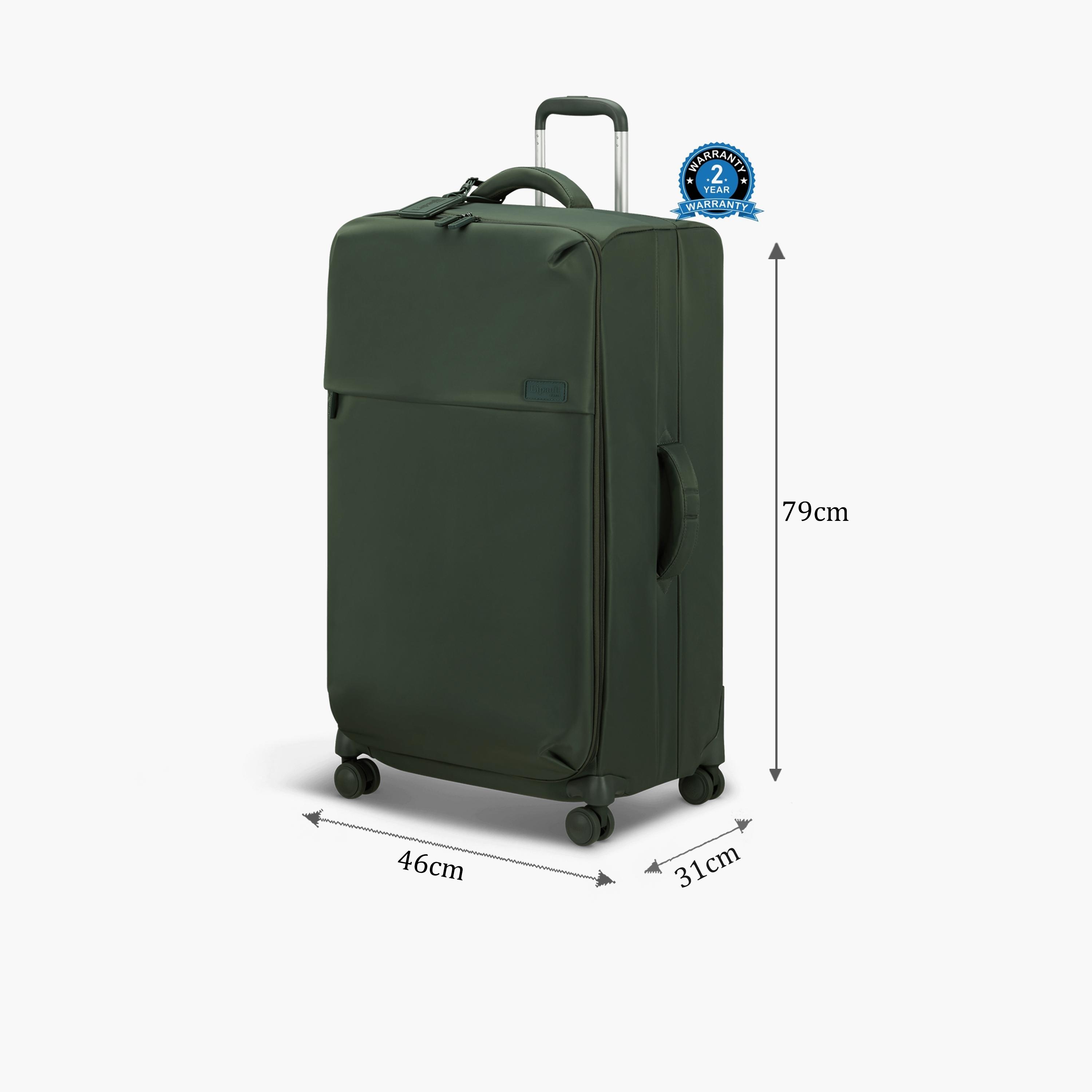 Lipault 79 CM Extra Large Check-in Nylon Soft Sided 4-Wheeler Spinner Trolley Bag with TSA Lock-travel-luggagesandbags-luggage-image-2