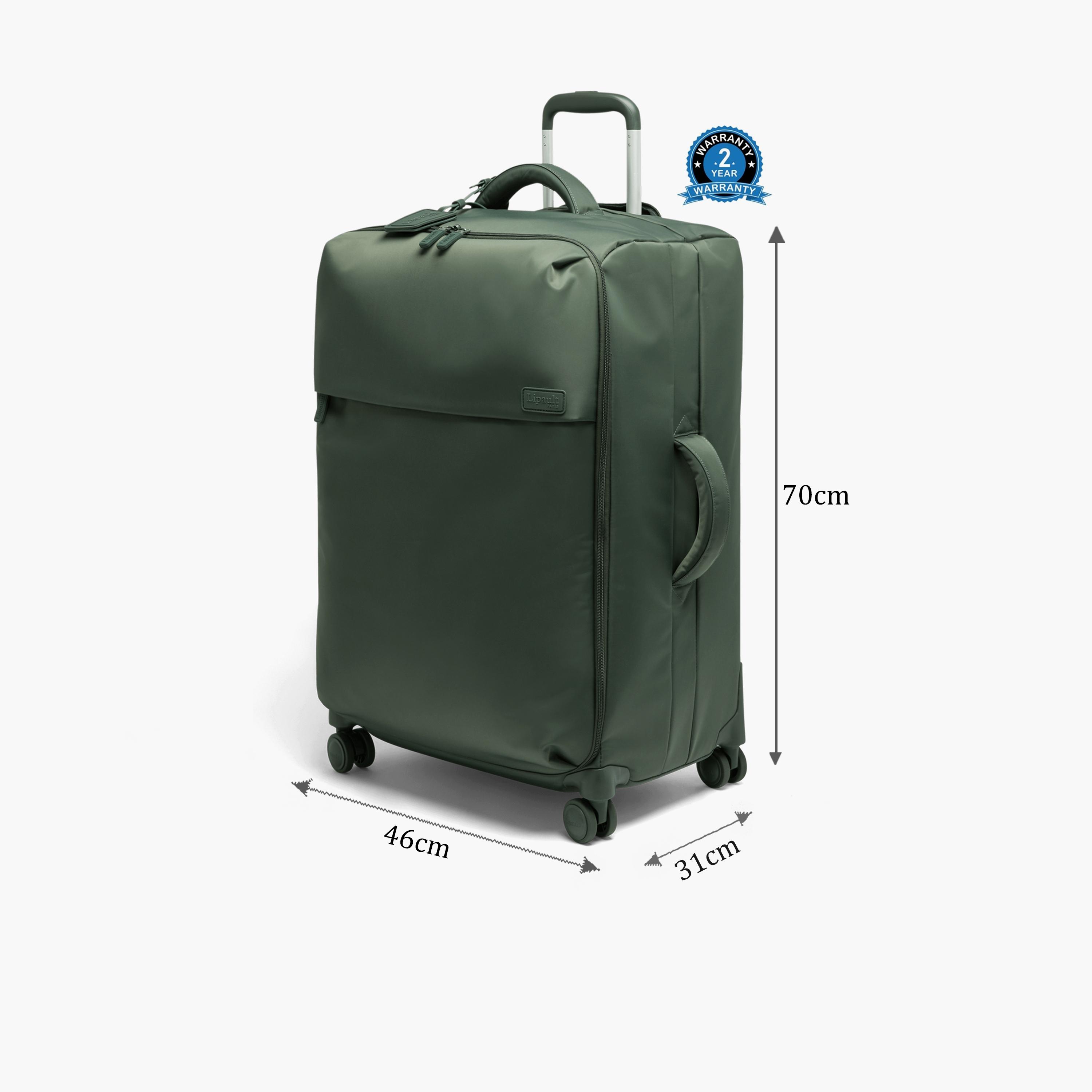 Lipault 70 CM Large Check-in Nylon Soft Sided 4-Wheeler Spinner Trolley Bag with TSA Lock-travel-luggagesandbags-luggage-image-2