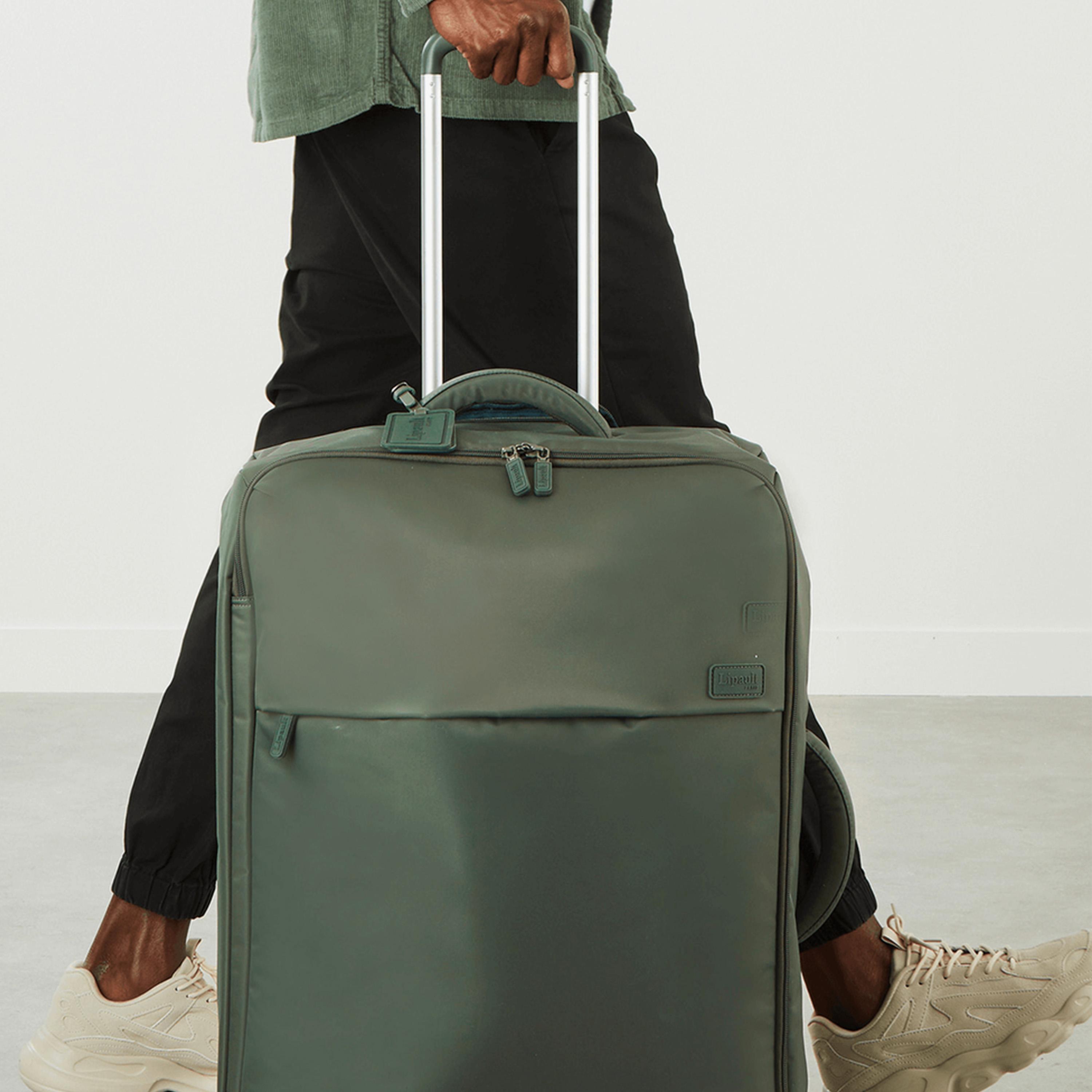 Lipault 70 CM Large Check-in Nylon Soft Sided 4-Wheeler Spinner Trolley Bag with TSA Lock-travel-luggagesandbags-luggage-image-8