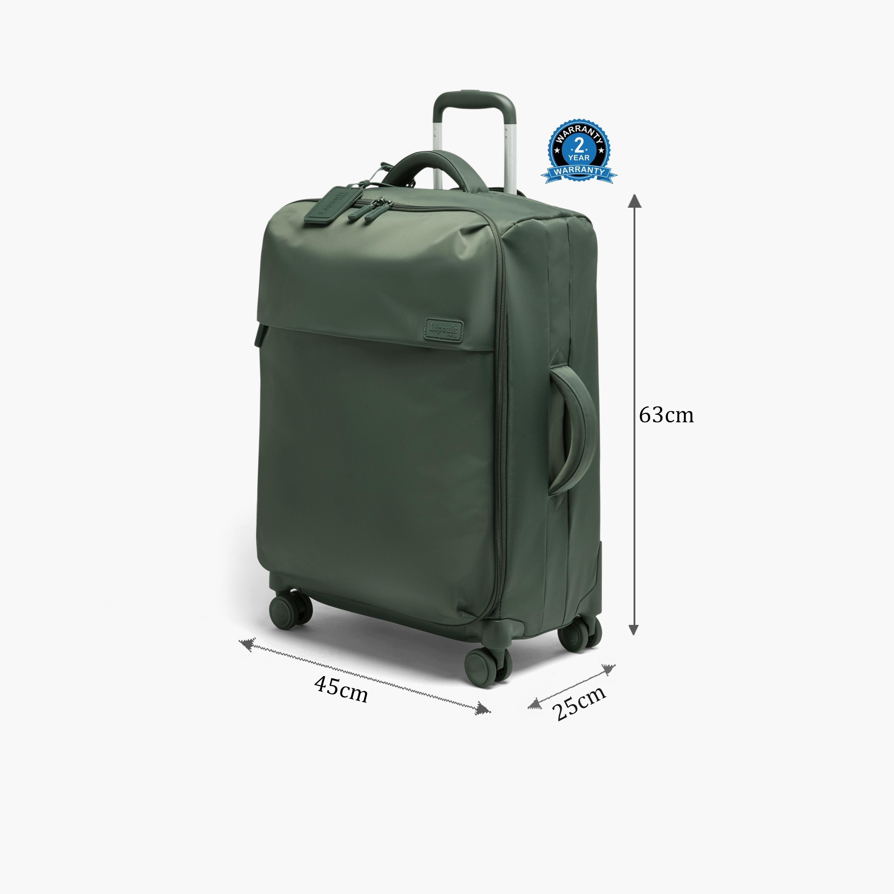 ليبولت - شنطة سفر نايلون طري  متوسطة الحجم 63 سم بأربع عجلات دوارة  قفل TSA-travel-luggagesandbags-luggage-image-2