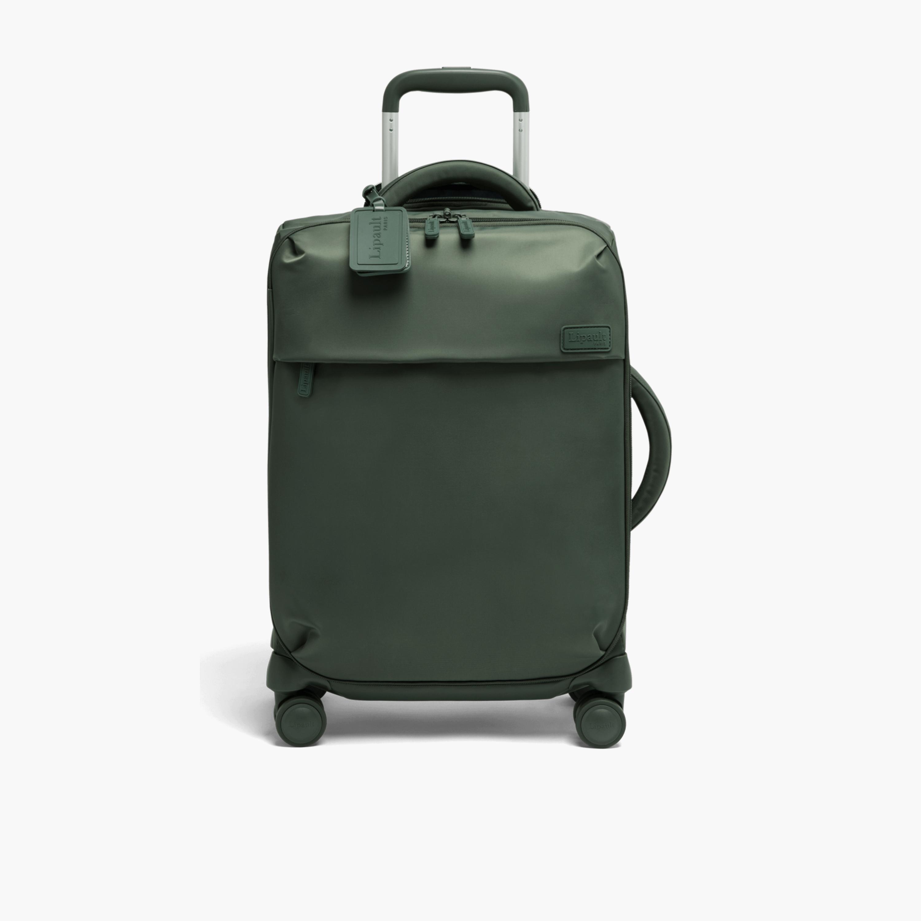 Lipault 55 CM Small Cabin Nylon Soft Sided 4-Wheeler Spinner Trolley Bag with TSA Lock-travel-luggagesandbags-luggage-image-1