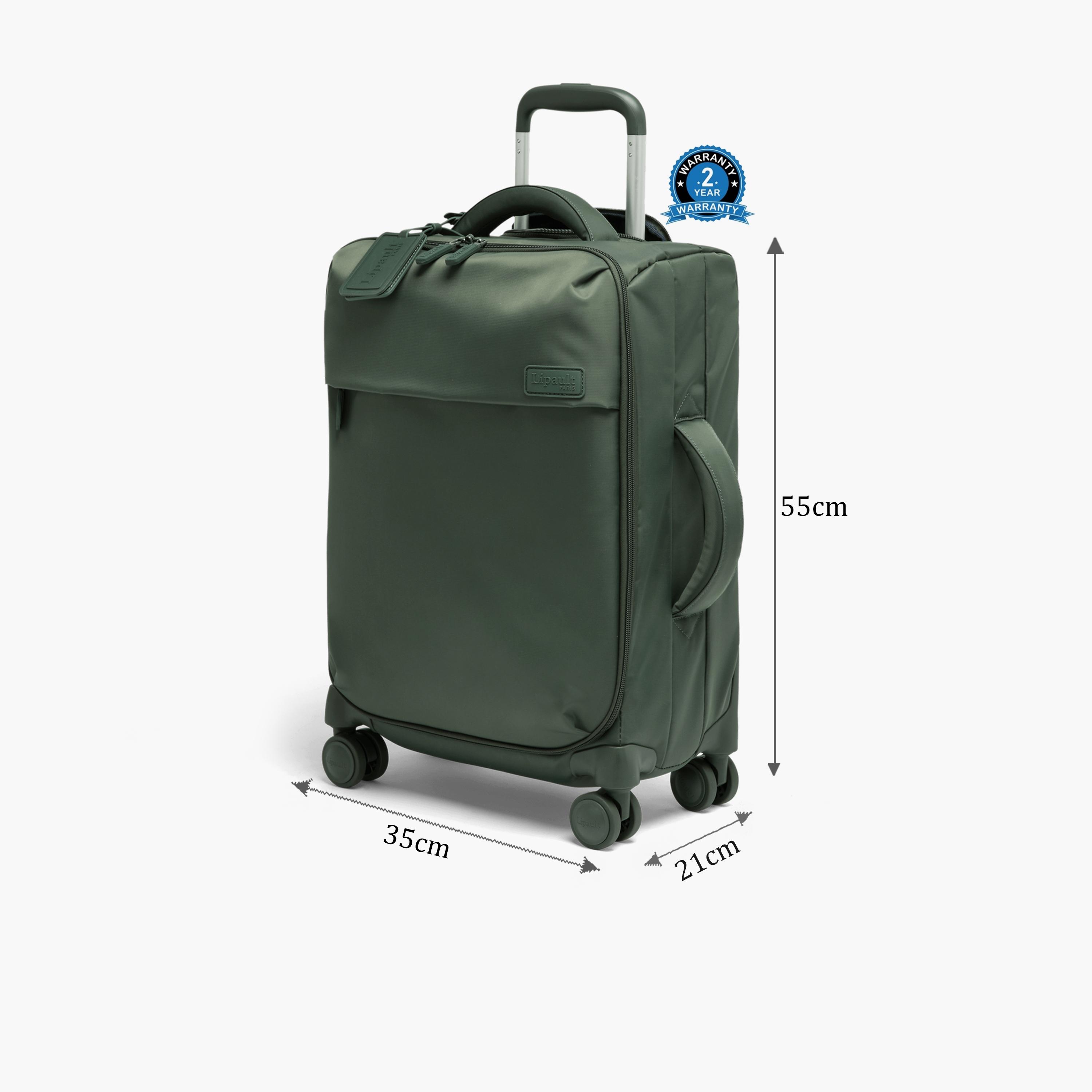 Lipault 55 CM Small Cabin Nylon Soft Sided 4-Wheeler Spinner Trolley Bag with TSA Lock-travel-luggagesandbags-luggage-image-2