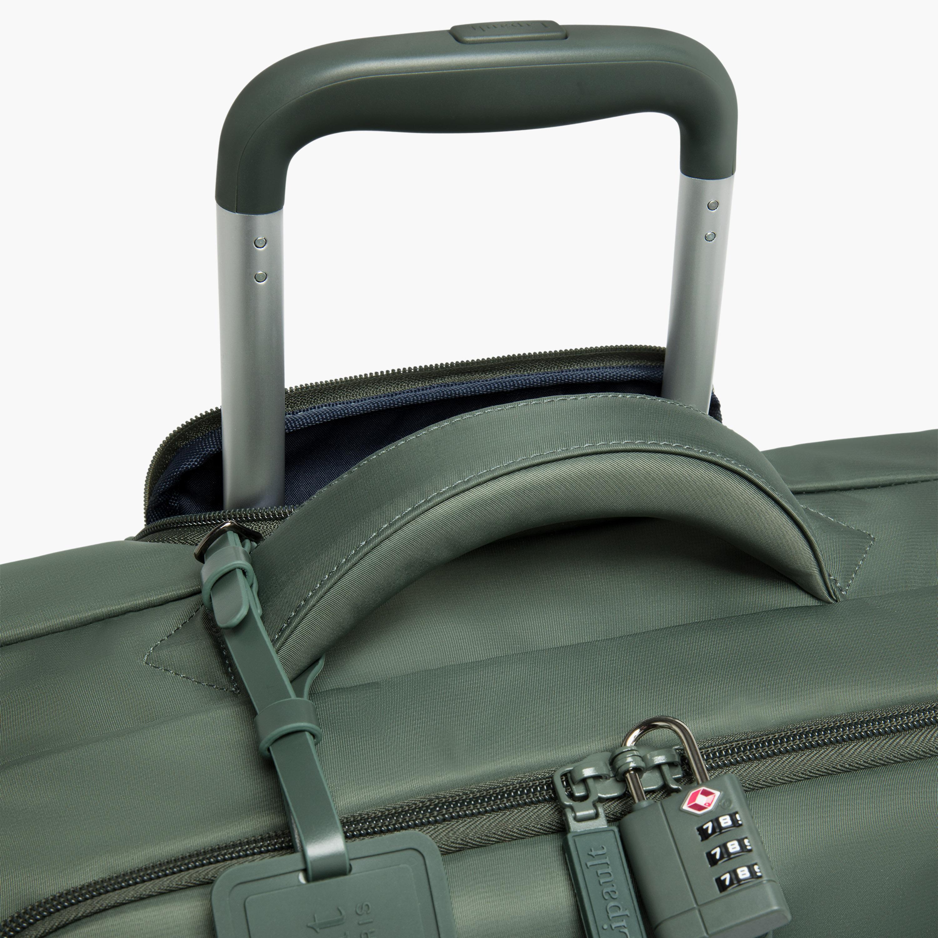 Lipault 55 CM Small Cabin Nylon Soft Sided 4-Wheeler Spinner Trolley Bag with TSA Lock-travel-luggagesandbags-luggage-image-7