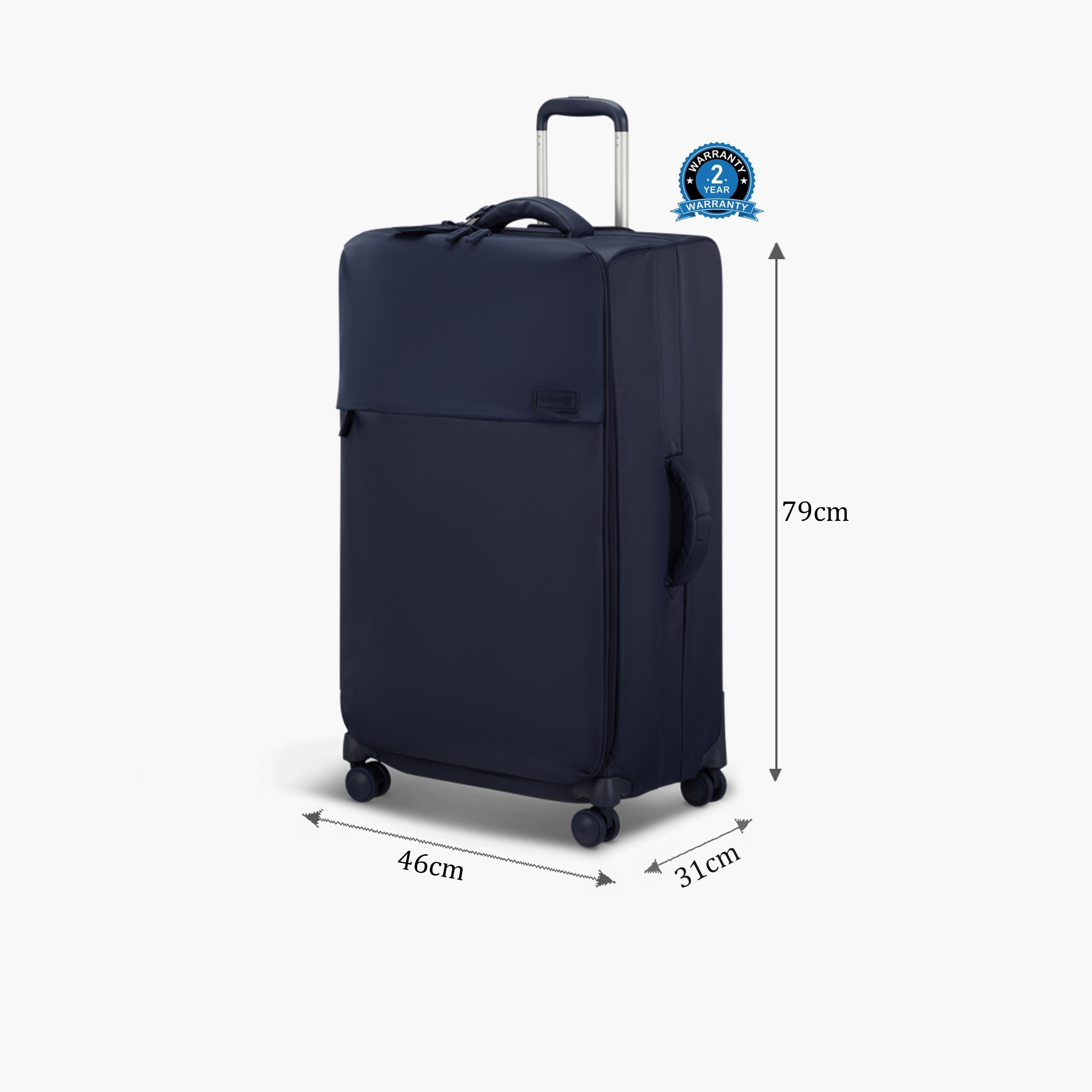 ليبولت - شنطة سفر  نايلون طري كبيرة جدًا بأربع عجلات دوارة مقاس 79 سم،  قفل TSA-travel-luggagesandbags-luggage-image-2