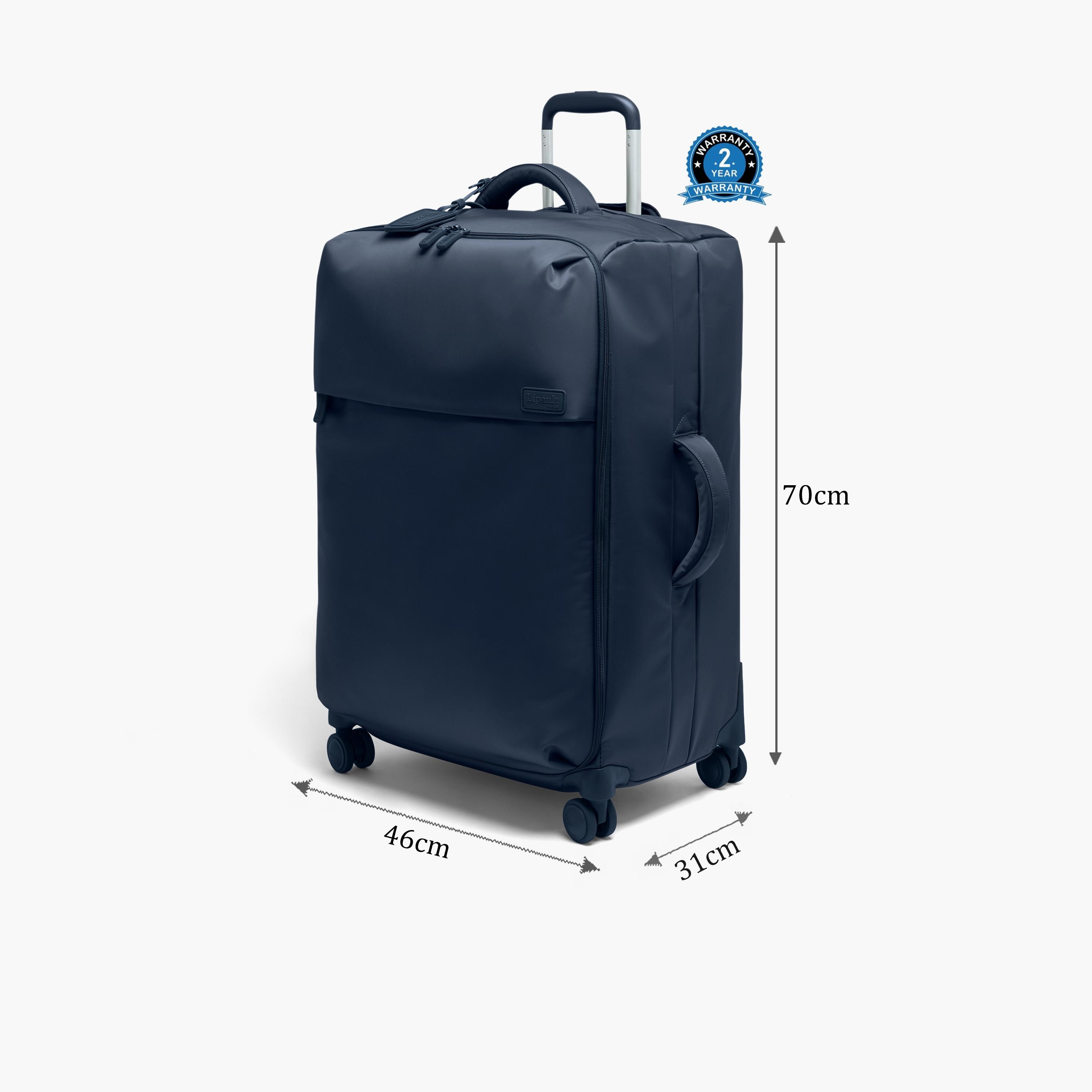 Lipault 70 CM Large Check-in Nylon Soft Sided 4-Wheeler Spinner Trolley Bag with TSA Lock-travel-luggagesandbags-luggage-image-2