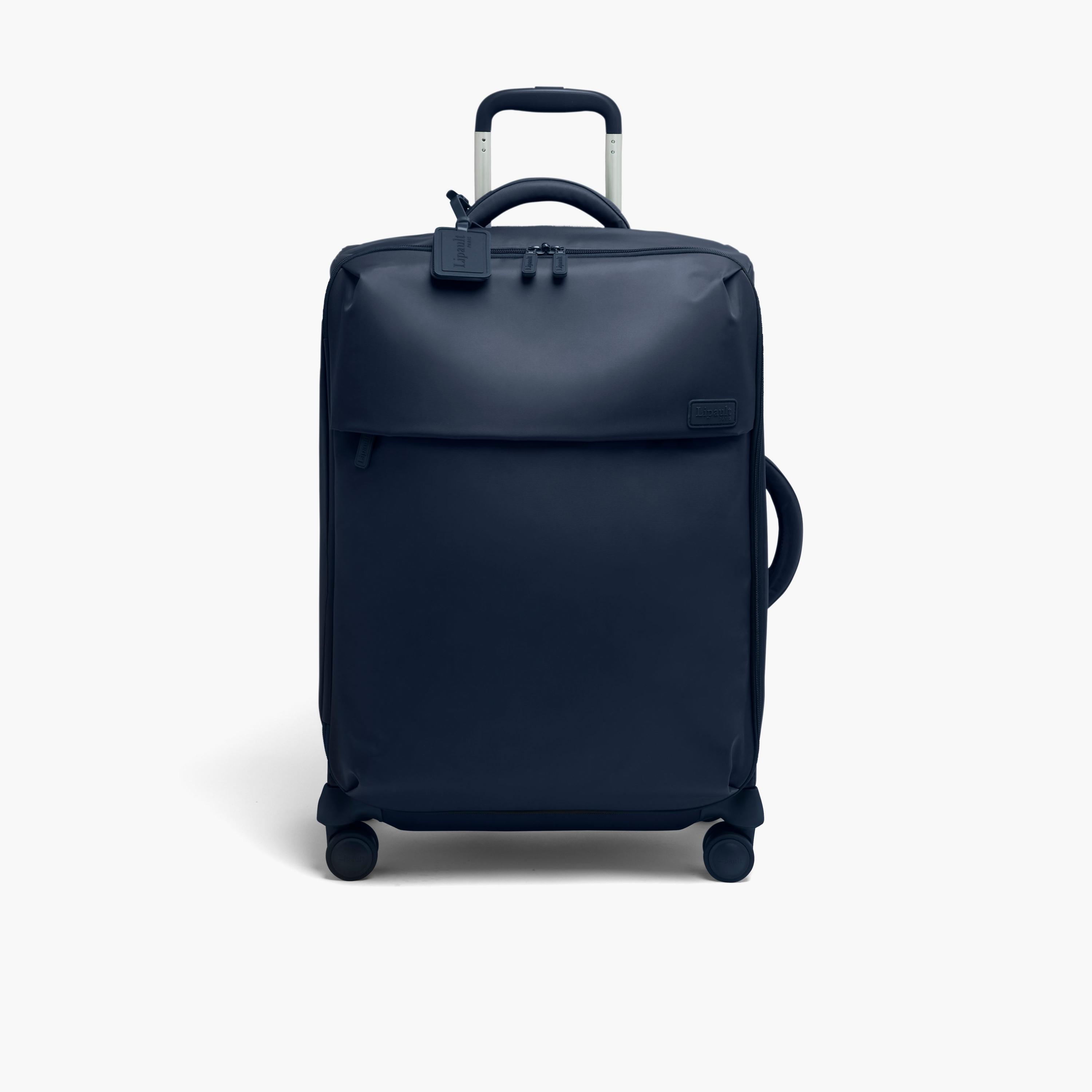 Lipault 63 CM Medium Check-in Nylon Soft Sided 4-Wheeler Spinner Trolley Bag with TSA Lock-travel-luggagesandbags-luggage-image-1