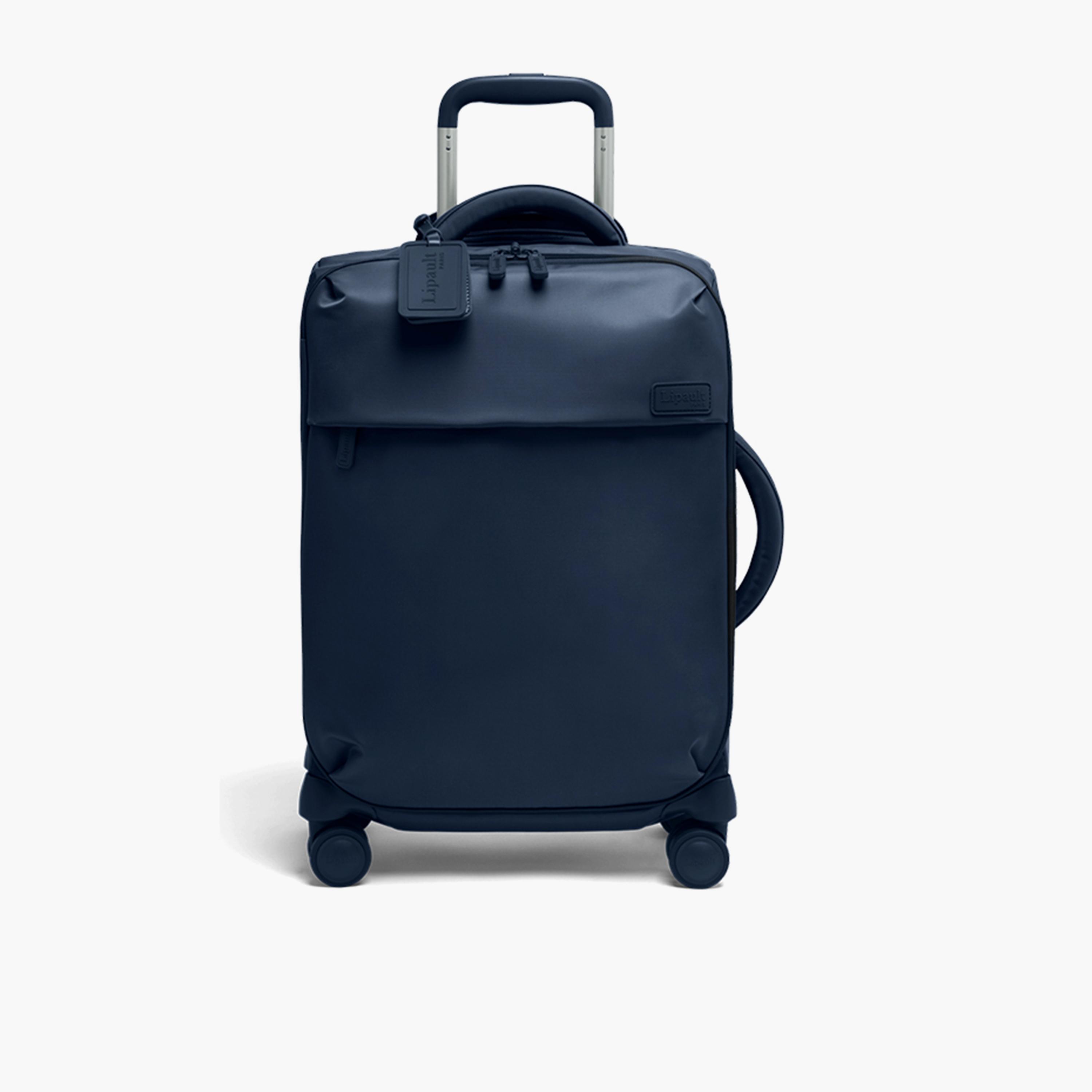 Lipault 55 CM Small Cabin Nylon Soft Sided 4-Wheeler Spinner Trolley Bag with TSA Lock-travel-luggagesandbags-luggage-image-1