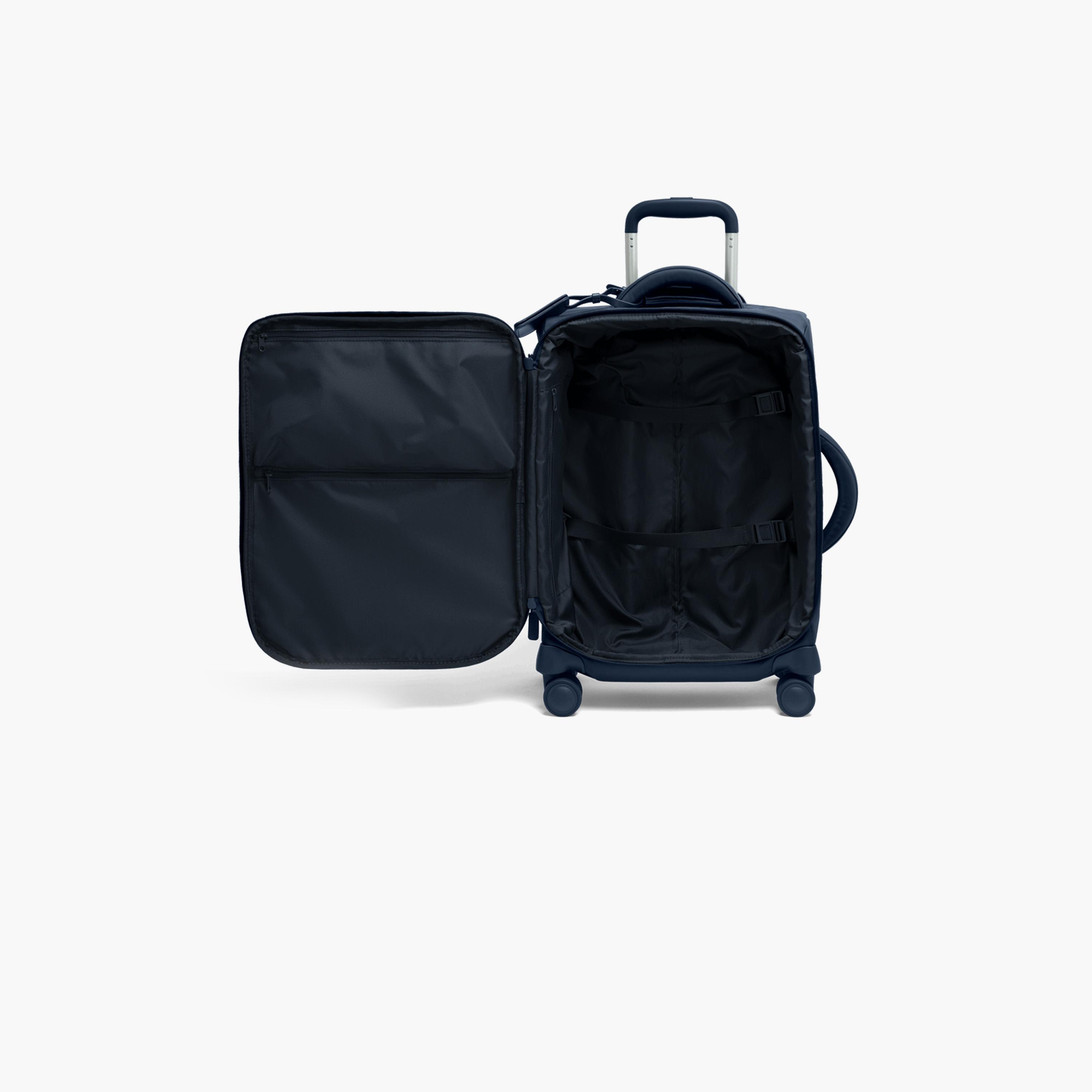 Lipault 55 CM Small Cabin Nylon Soft Sided 4-Wheeler Spinner Trolley Bag with TSA Lock-travel-luggagesandbags-luggage-image-10