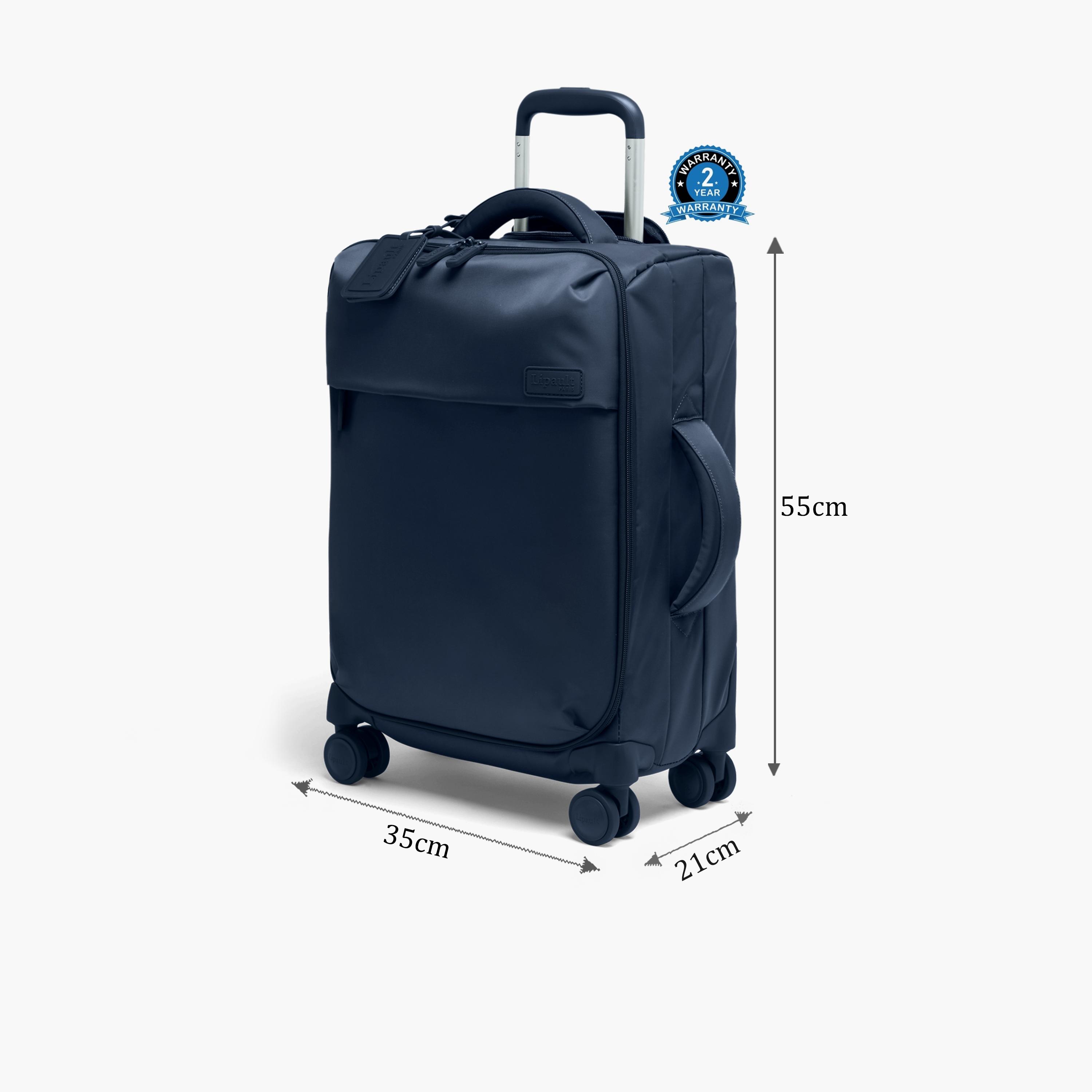 Lipault 55 CM Small Cabin Nylon Soft Sided 4-Wheeler Spinner Trolley Bag with TSA Lock-travel-luggagesandbags-luggage-image-2
