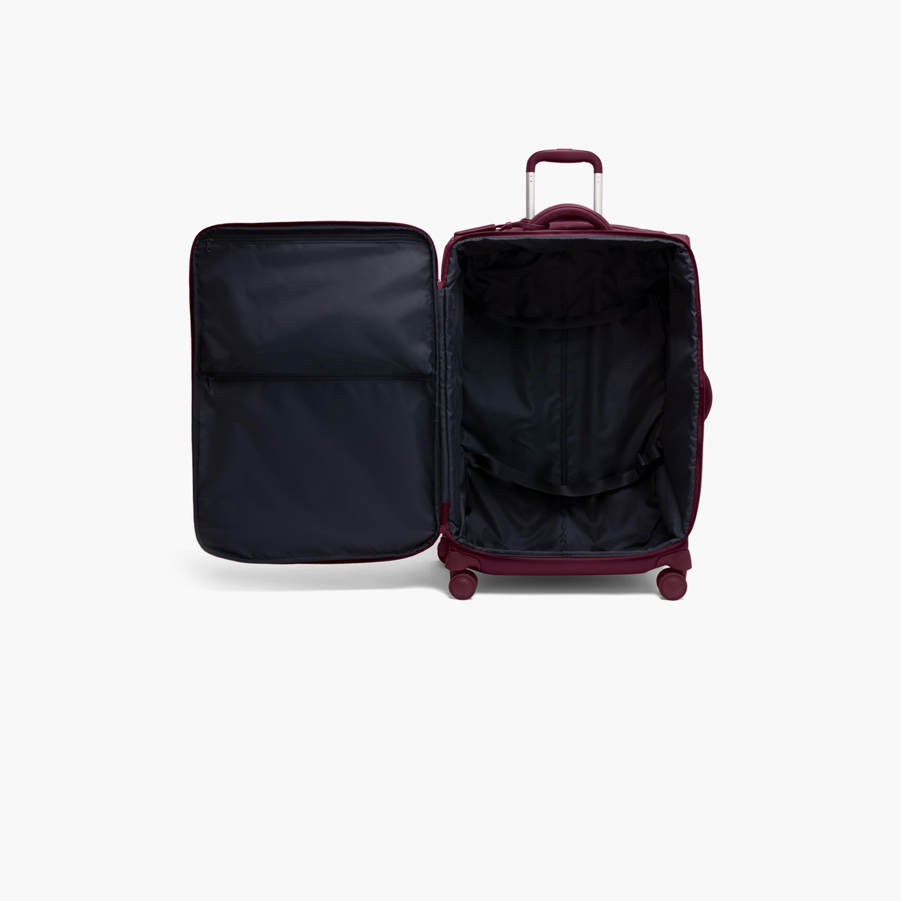 Lipault 70 CM Large Check-in Nylon Soft Sided 4-Wheeler Spinner Trolley Bag with TSA Lock-travel-luggagesandbags-luggage-image-10