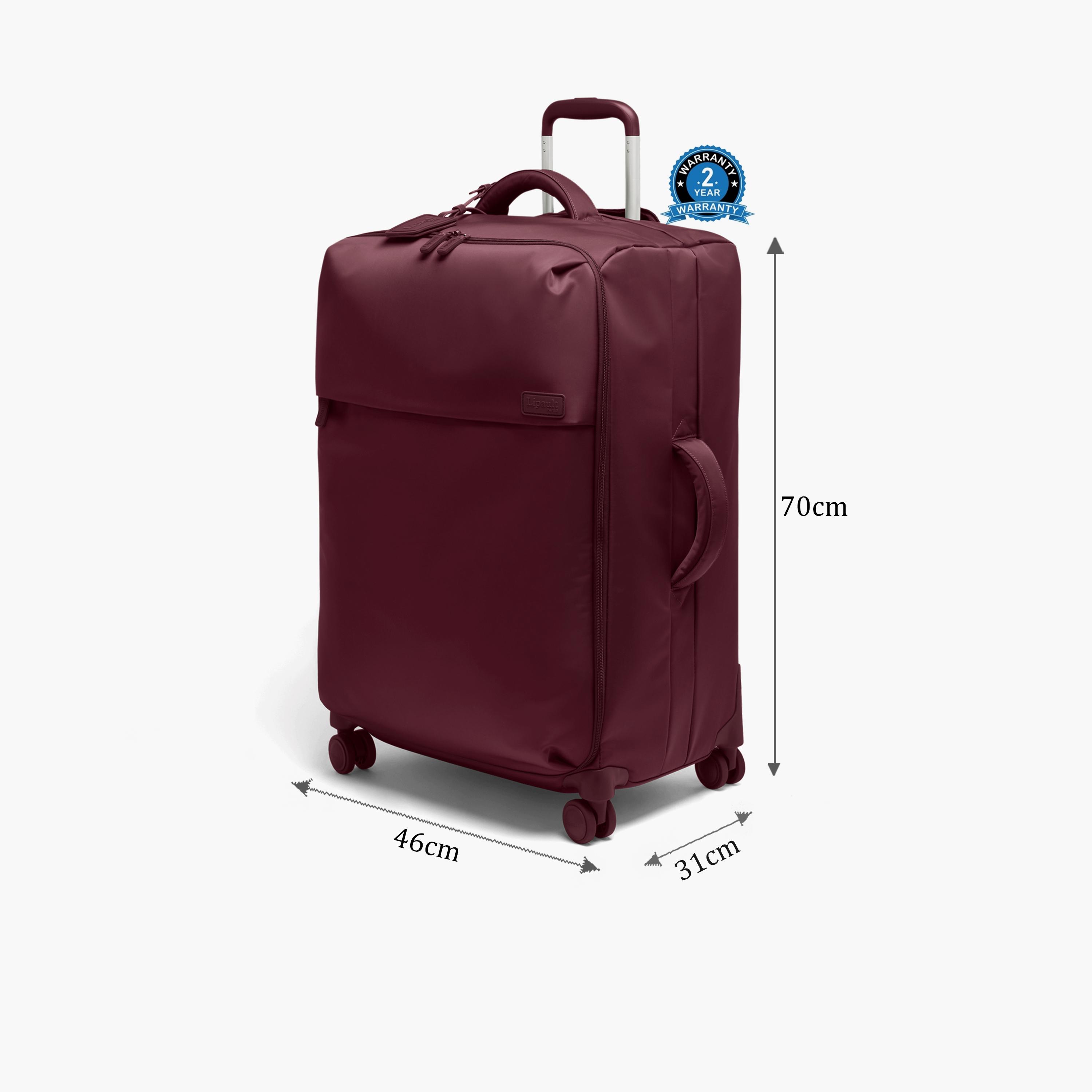 Lipault 70 CM Large Check-in Nylon Soft Sided 4-Wheeler Spinner Trolley Bag with TSA Lock-travel-luggagesandbags-luggage-image-2