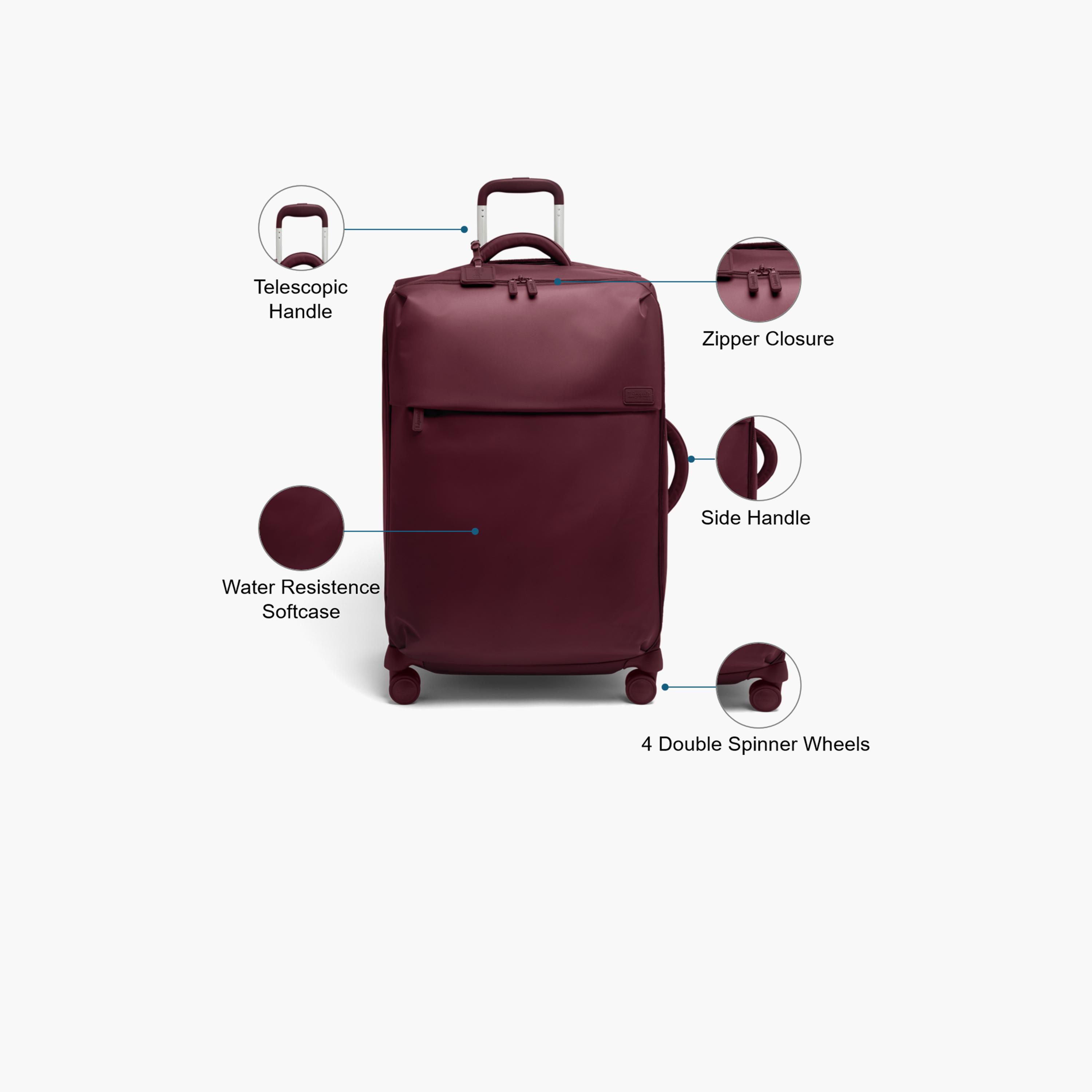 ليبولت - شنطة سفر نايلون طري  كبيرة الحجم 70 سم بأربع عجلات دوارة  قفل TSA-travel-luggagesandbags-luggage-image-3