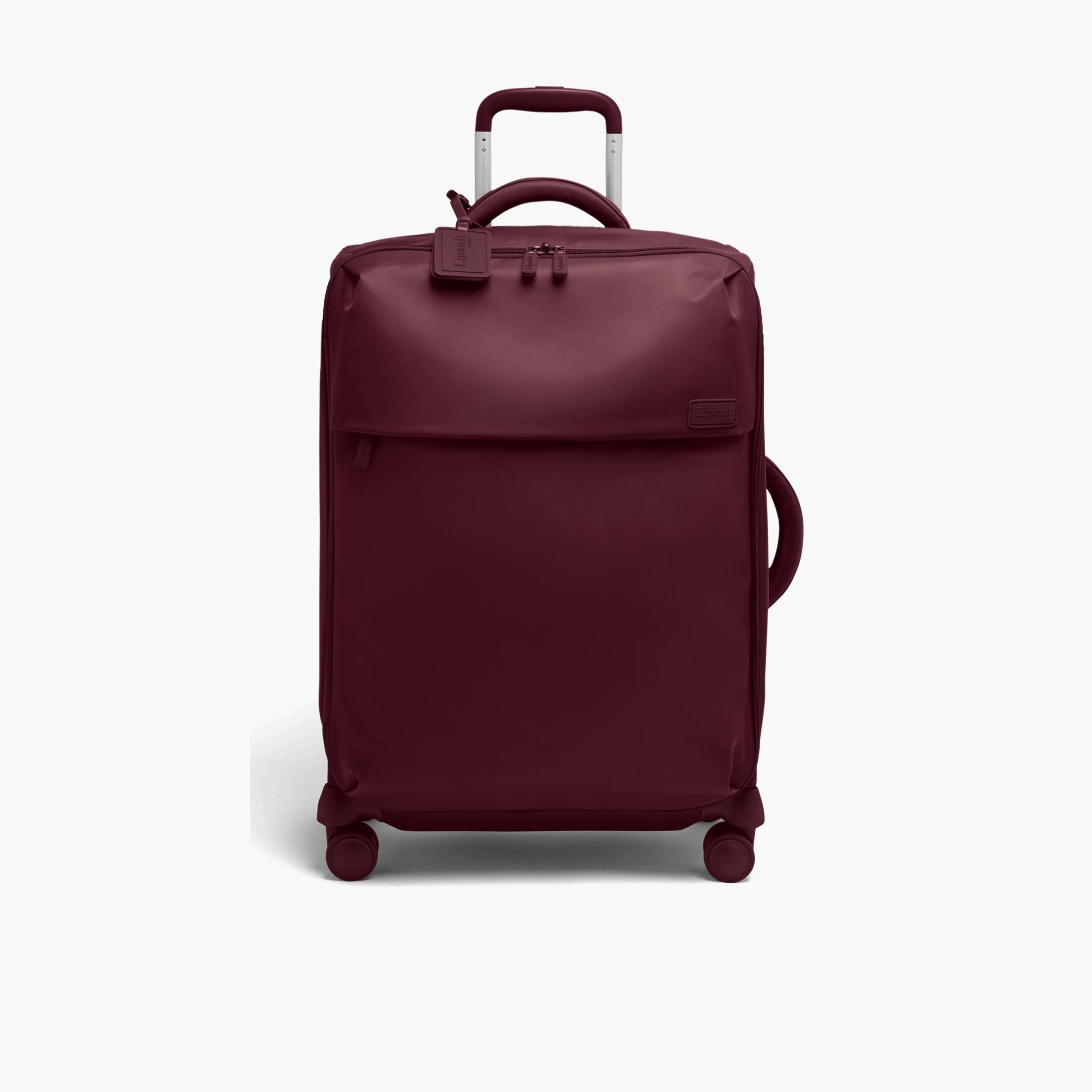 Lipault 63 CM Medium Check-in Nylon Soft Sided 4-Wheeler Spinner Trolley Bag with TSA Lock-travel-luggagesandbags-luggage-image-1
