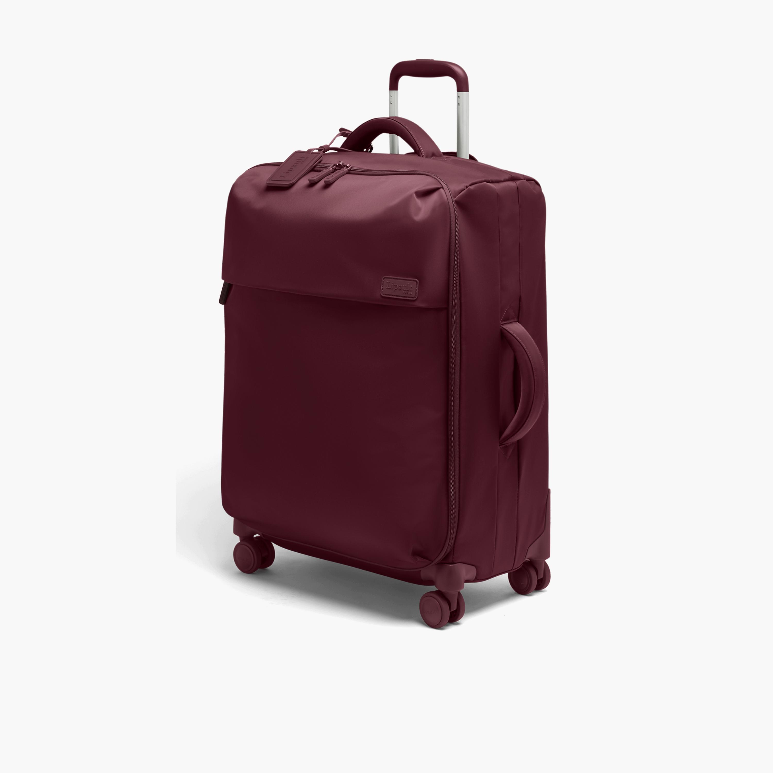 Lipault 63 CM Medium Check-in Nylon Soft Sided 4-Wheeler Spinner Trolley Bag with TSA Lock-travel-luggagesandbags-luggage-image-5