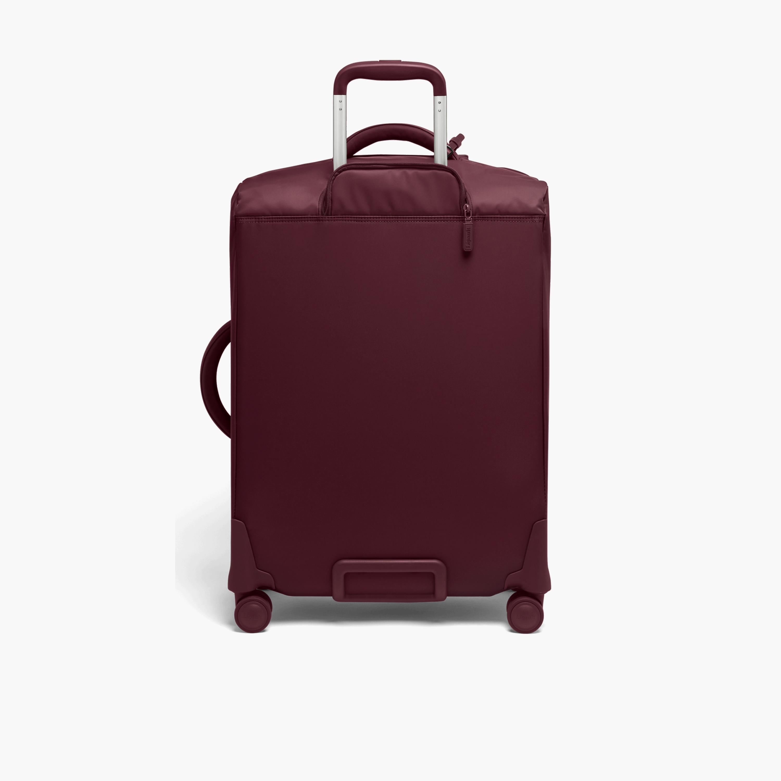 Lipault 63 CM Medium Check-in Nylon Soft Sided 4-Wheeler Spinner Trolley Bag with TSA Lock-travel-luggagesandbags-luggage-image-6