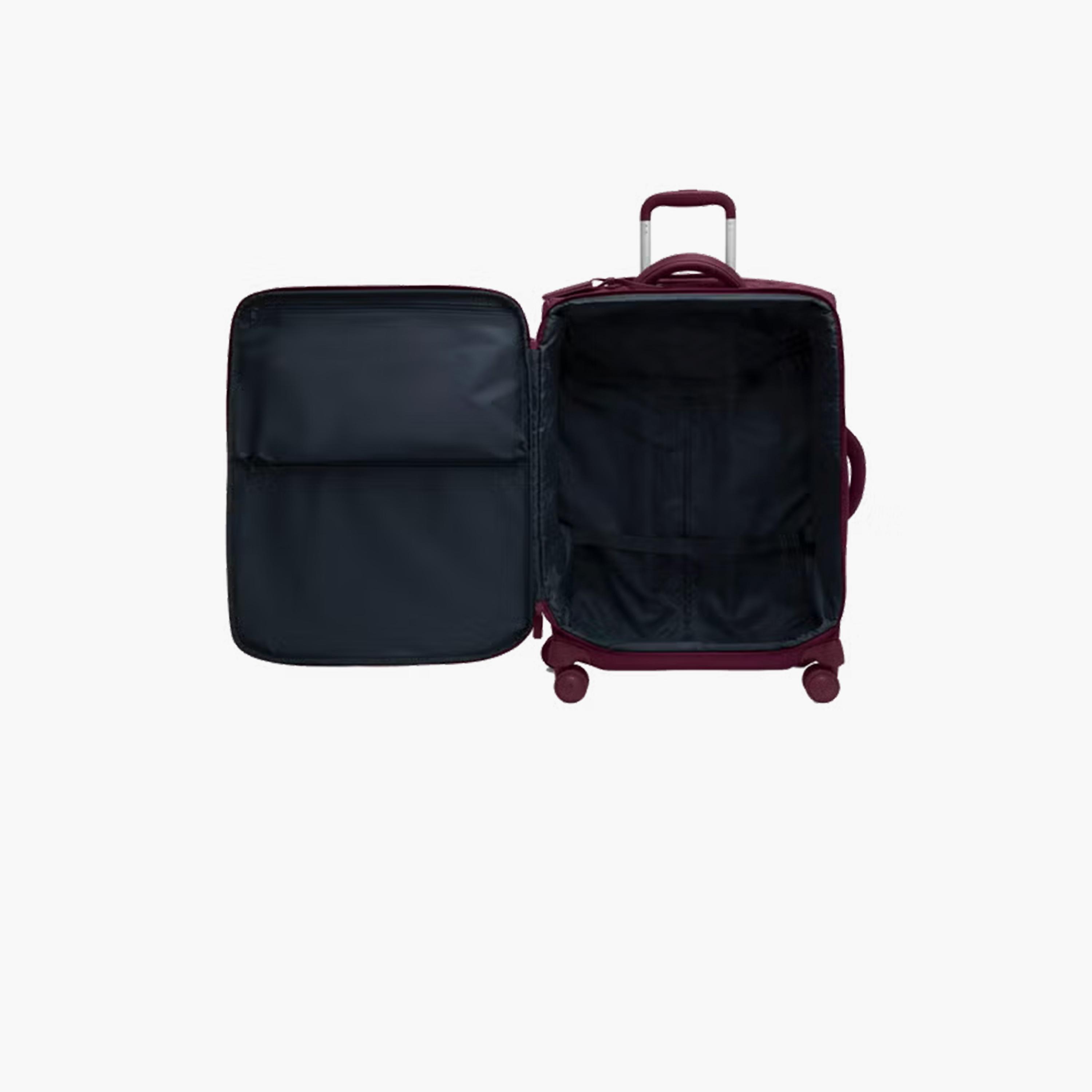 Lipault 63 CM Medium Check-in Nylon Soft Sided 4-Wheeler Spinner Trolley Bag with TSA Lock-travel-luggagesandbags-luggage-image-7