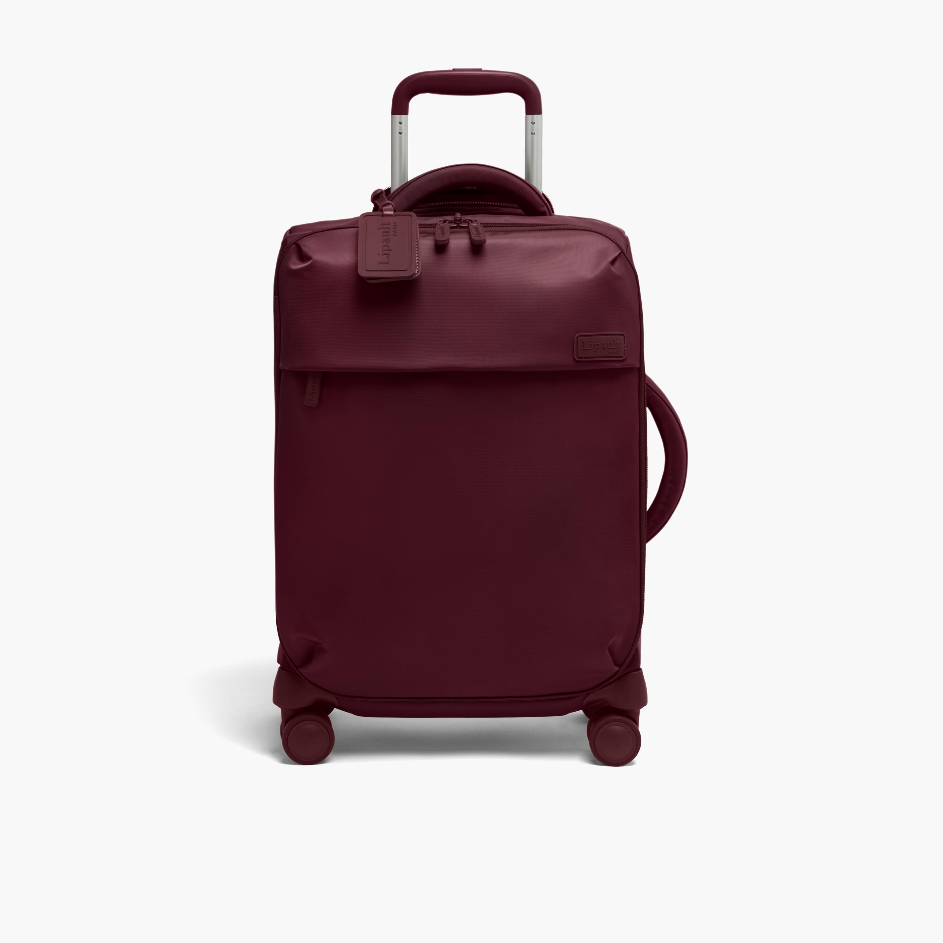 Lipault 55 CM Small Cabin Nylon Soft Sided 4-Wheeler Spinner Trolley Bag with TSA Lock-travel-luggagesandbags-luggage-image-1