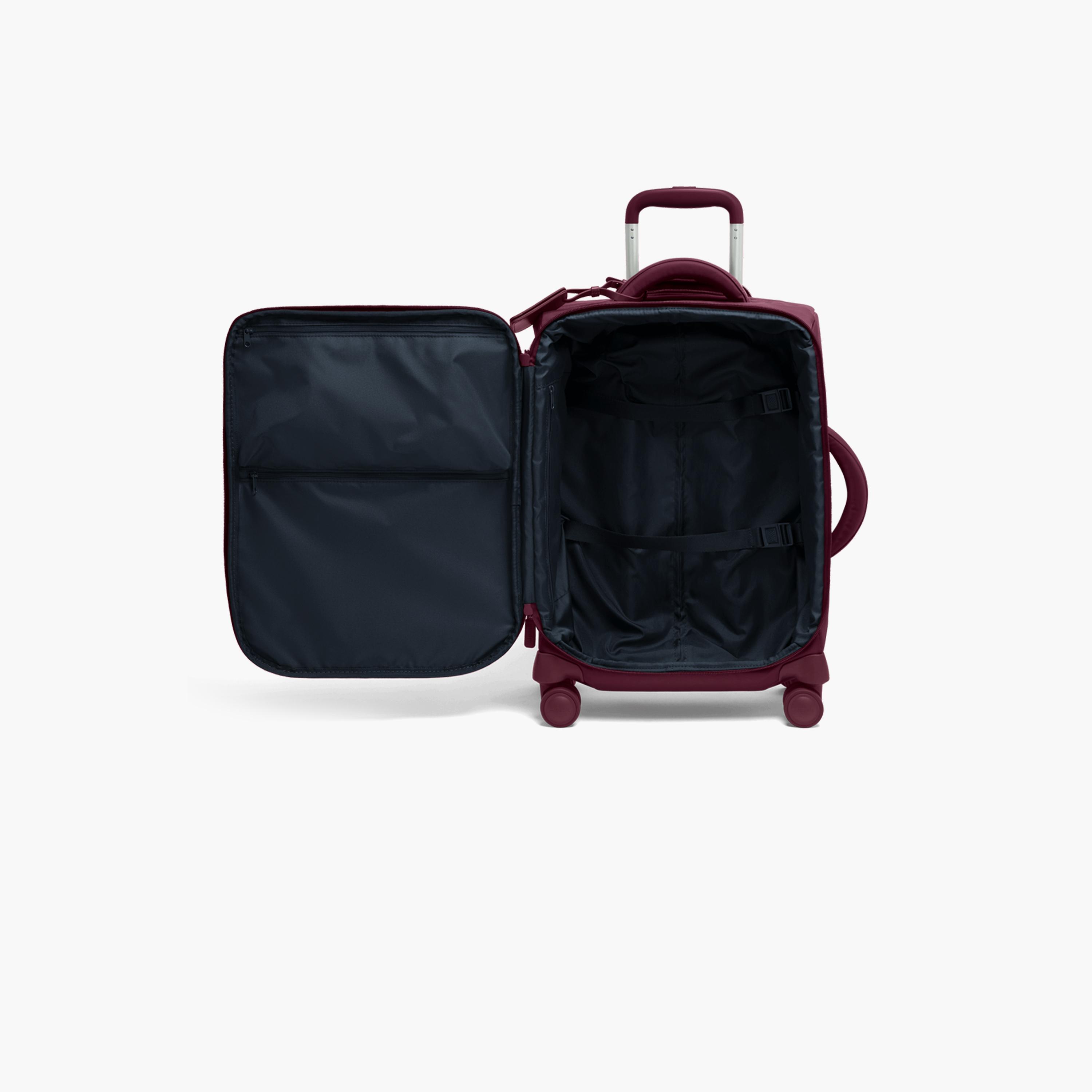 Lipault 55 CM Small Cabin Nylon Soft Sided 4-Wheeler Spinner Trolley Bag with TSA Lock-travel-luggagesandbags-luggage-image-10